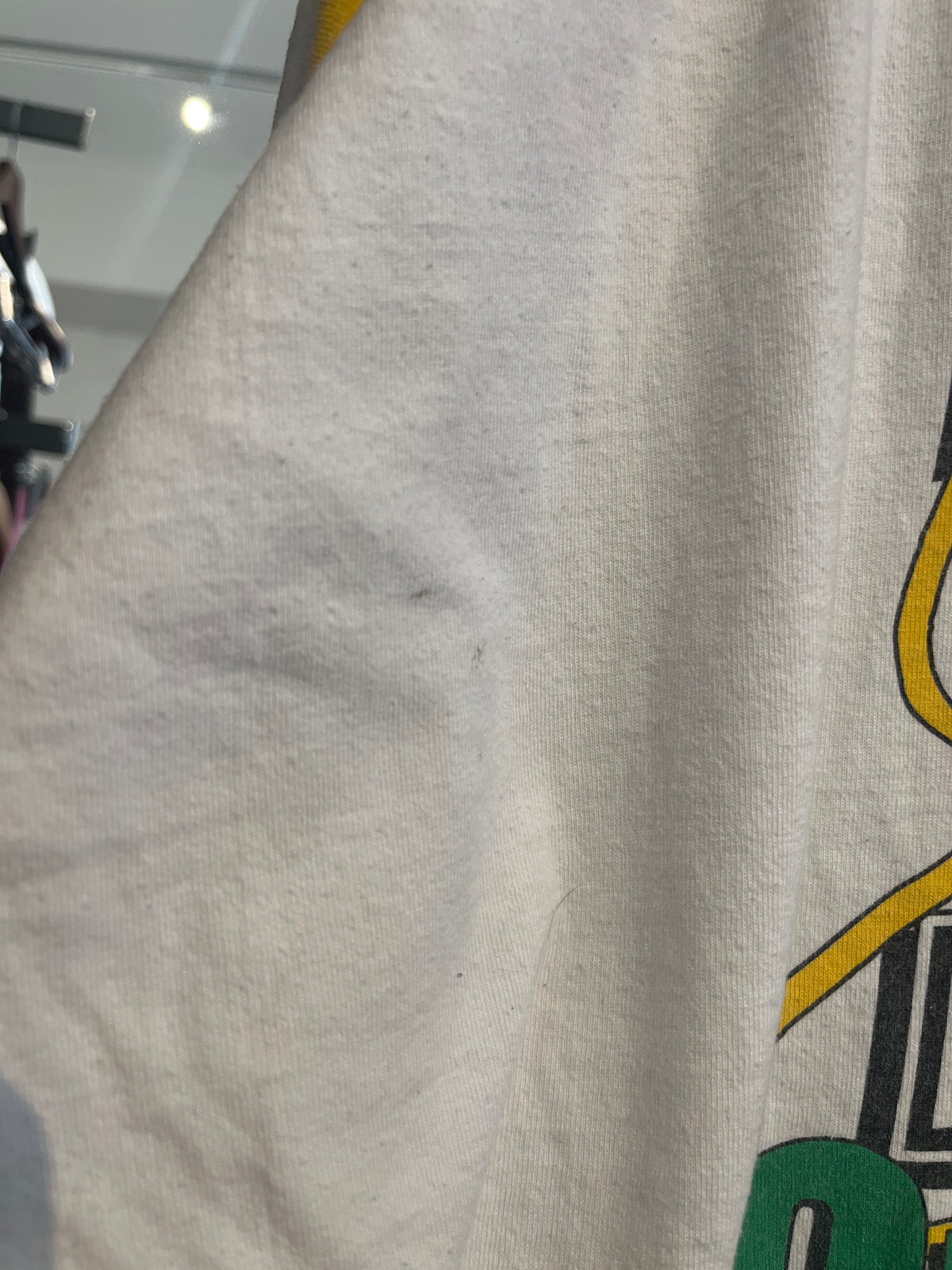 AS IS size 2XL white good year VINTAGE Arizona tee - graphic