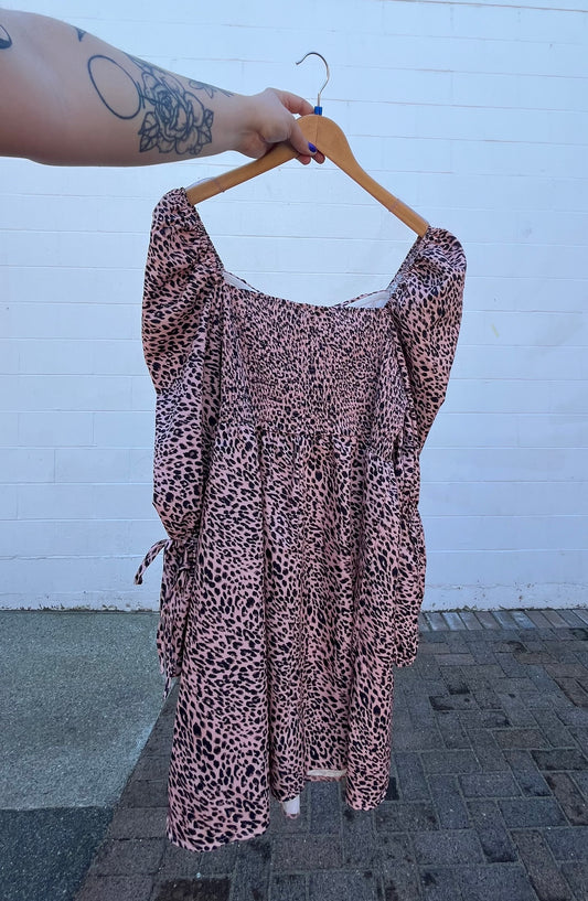 Sizw 16 Pink In the Style Dress