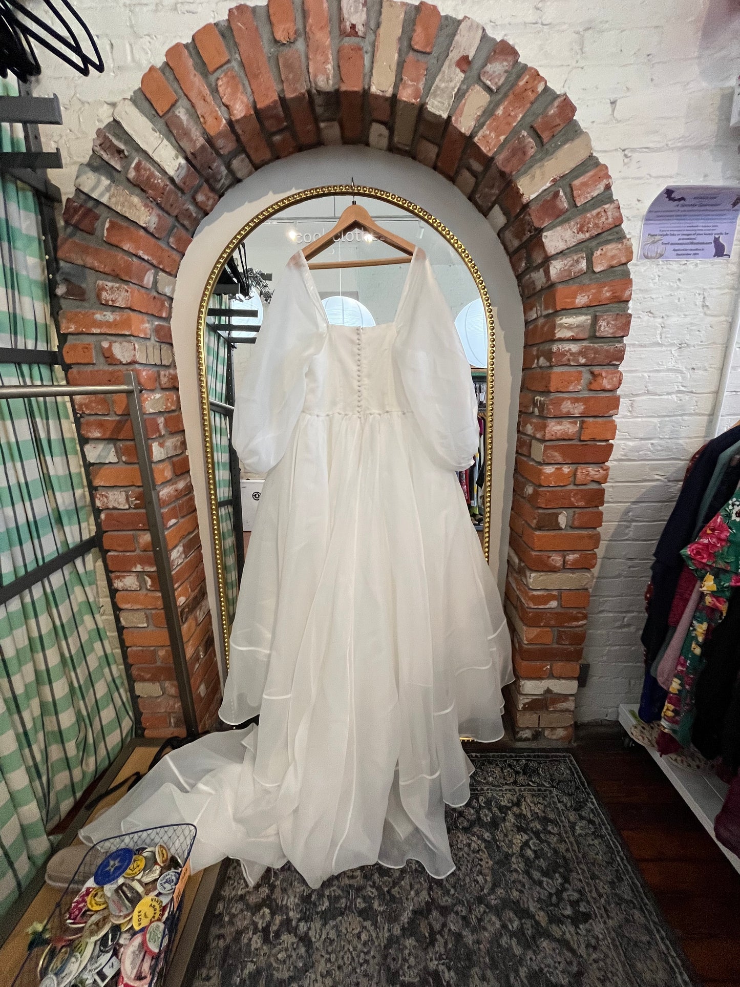 Size 1Xish Selkie Wedding Gown The Ivory Queen Of Angels Gown