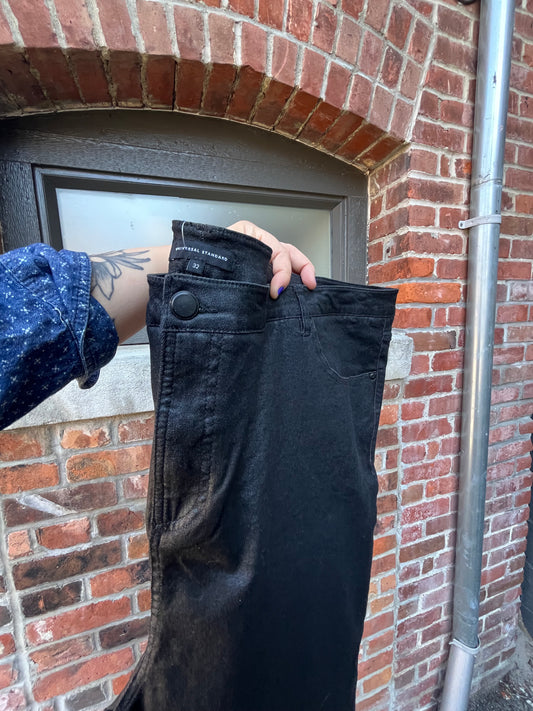 Size 32 Black Universal Standard Jeans