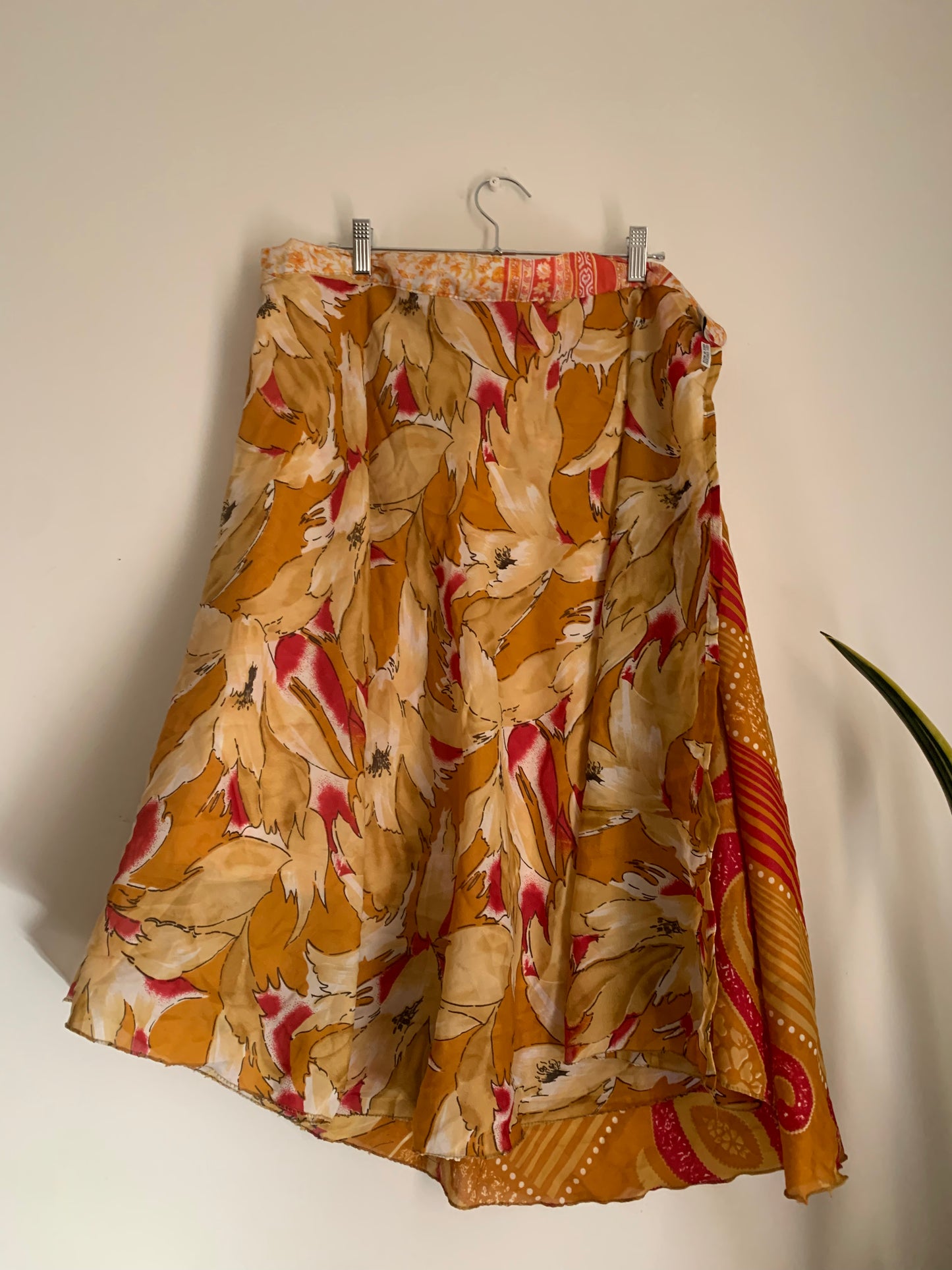 Size XL Reversible Wrap Skirt