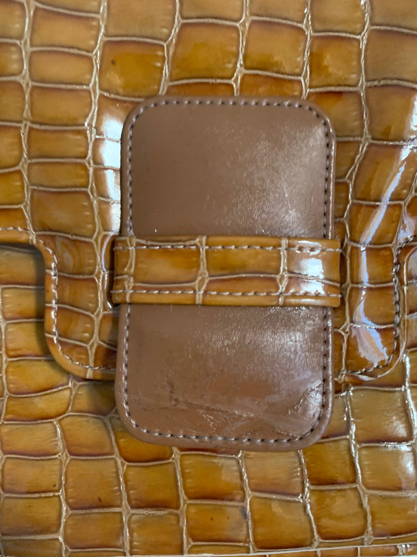 Vintage Made-in-Canada Shoulder Purse