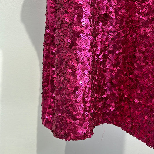 Size 20 pink sequin Gok x for TU Tank