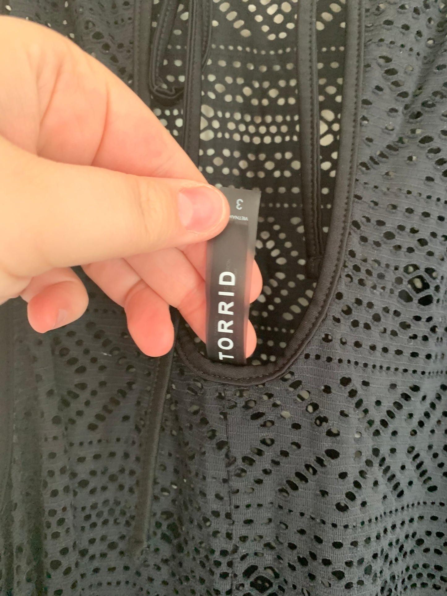 Size 3X Torrid Swim Cover-up