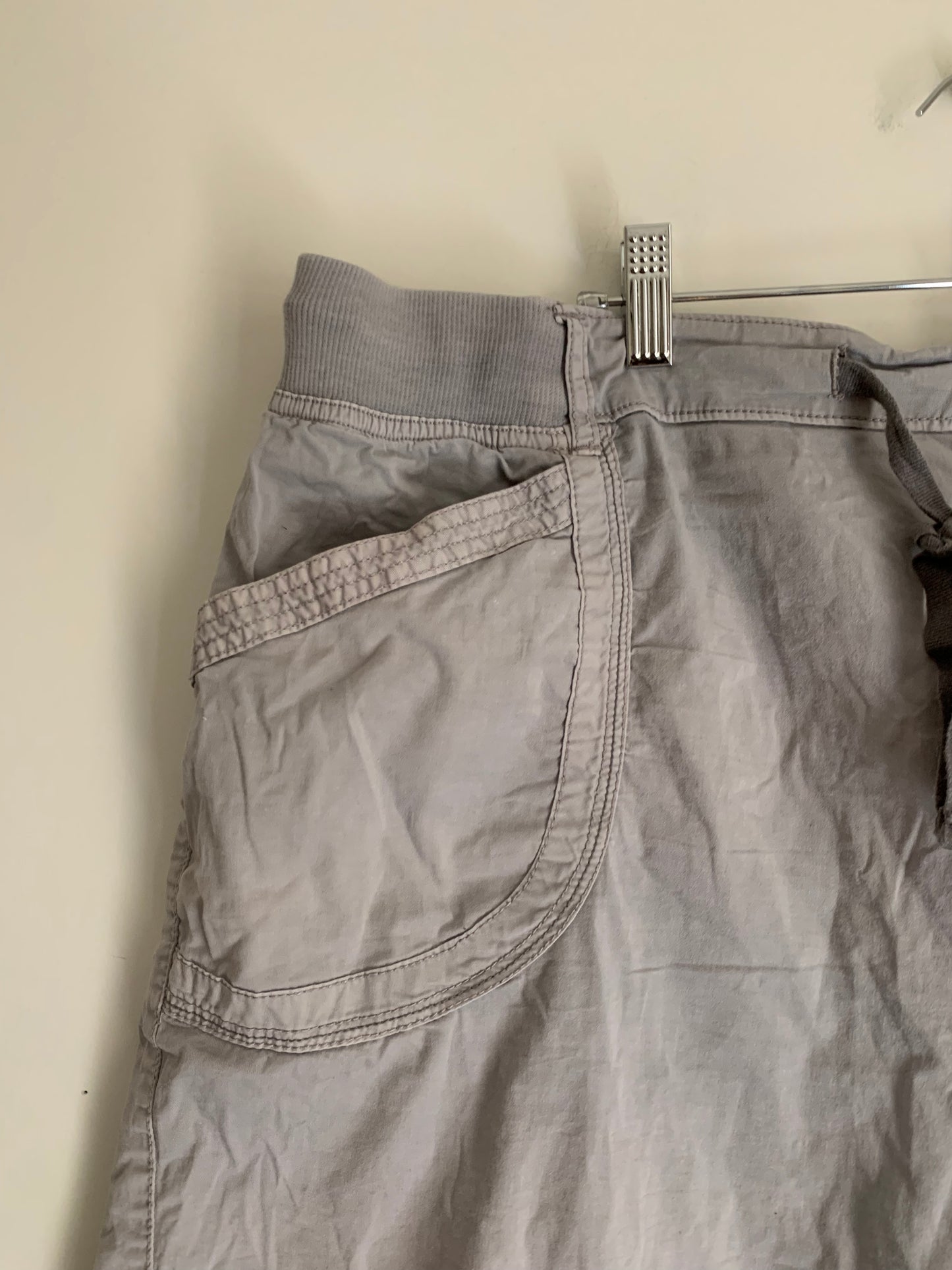 Size 2X Grey Cotton Shorts