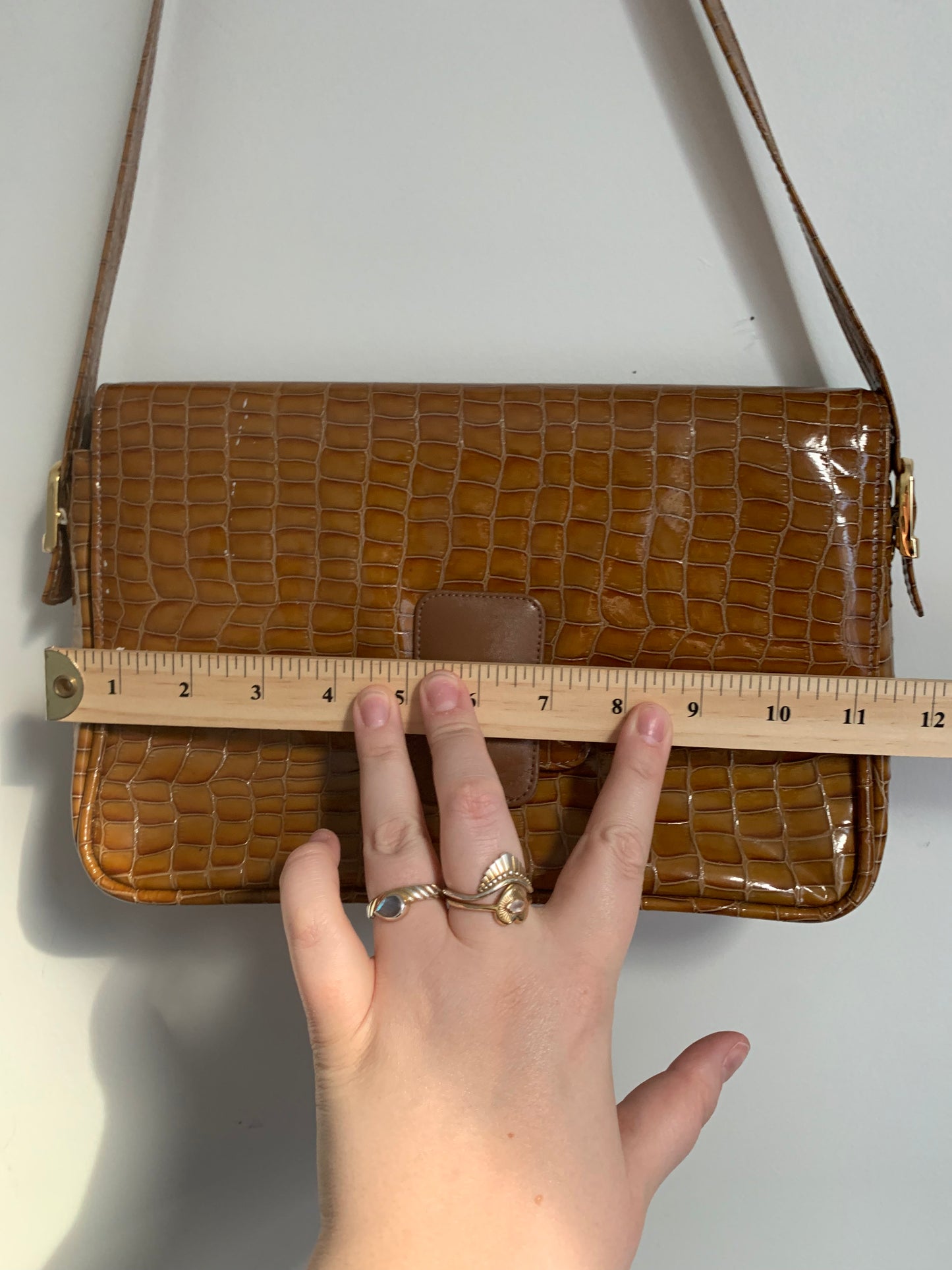 Vintage Made-in-Canada Shoulder Purse