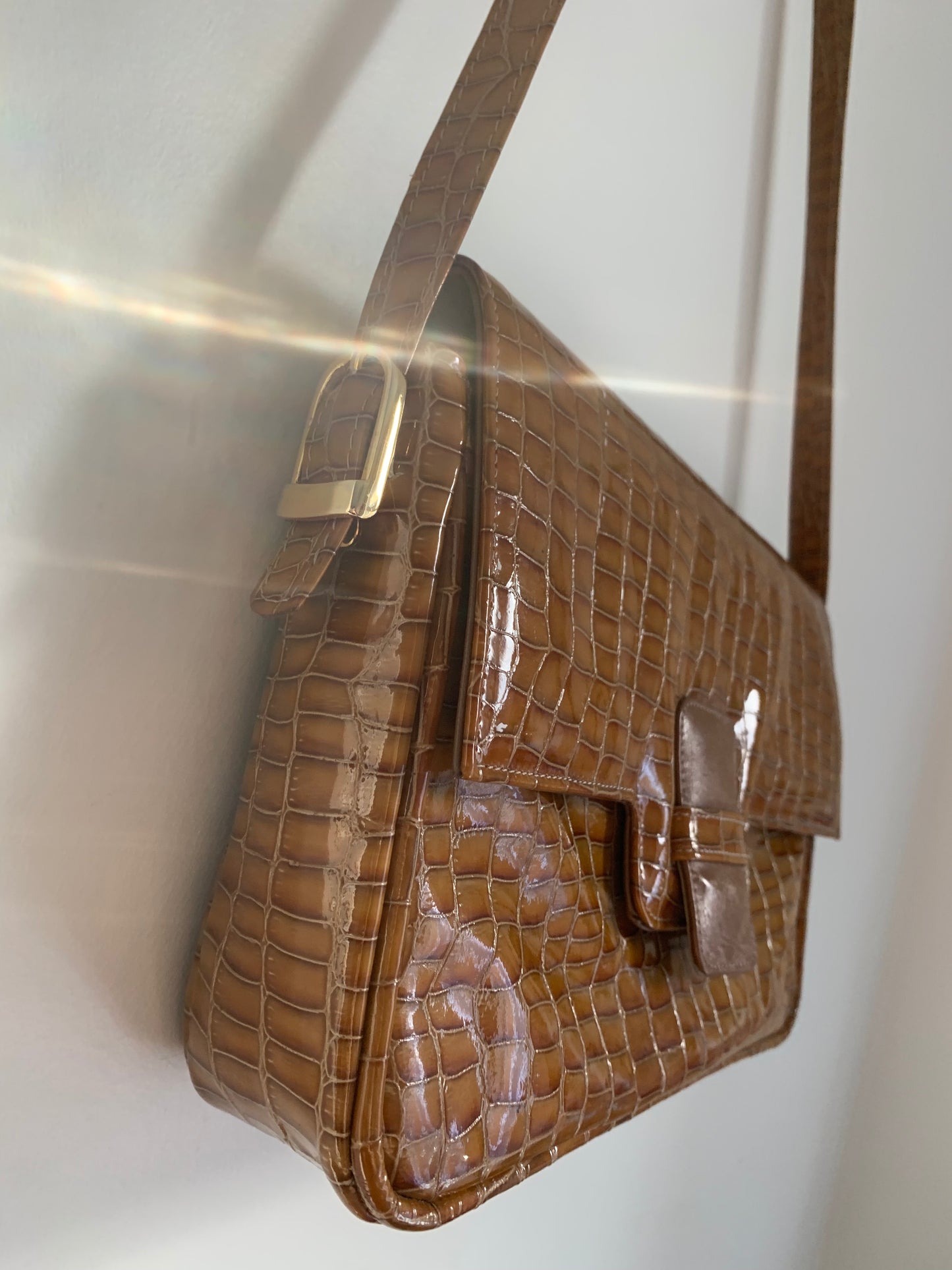 Vintage Made-in-Canada Shoulder Purse