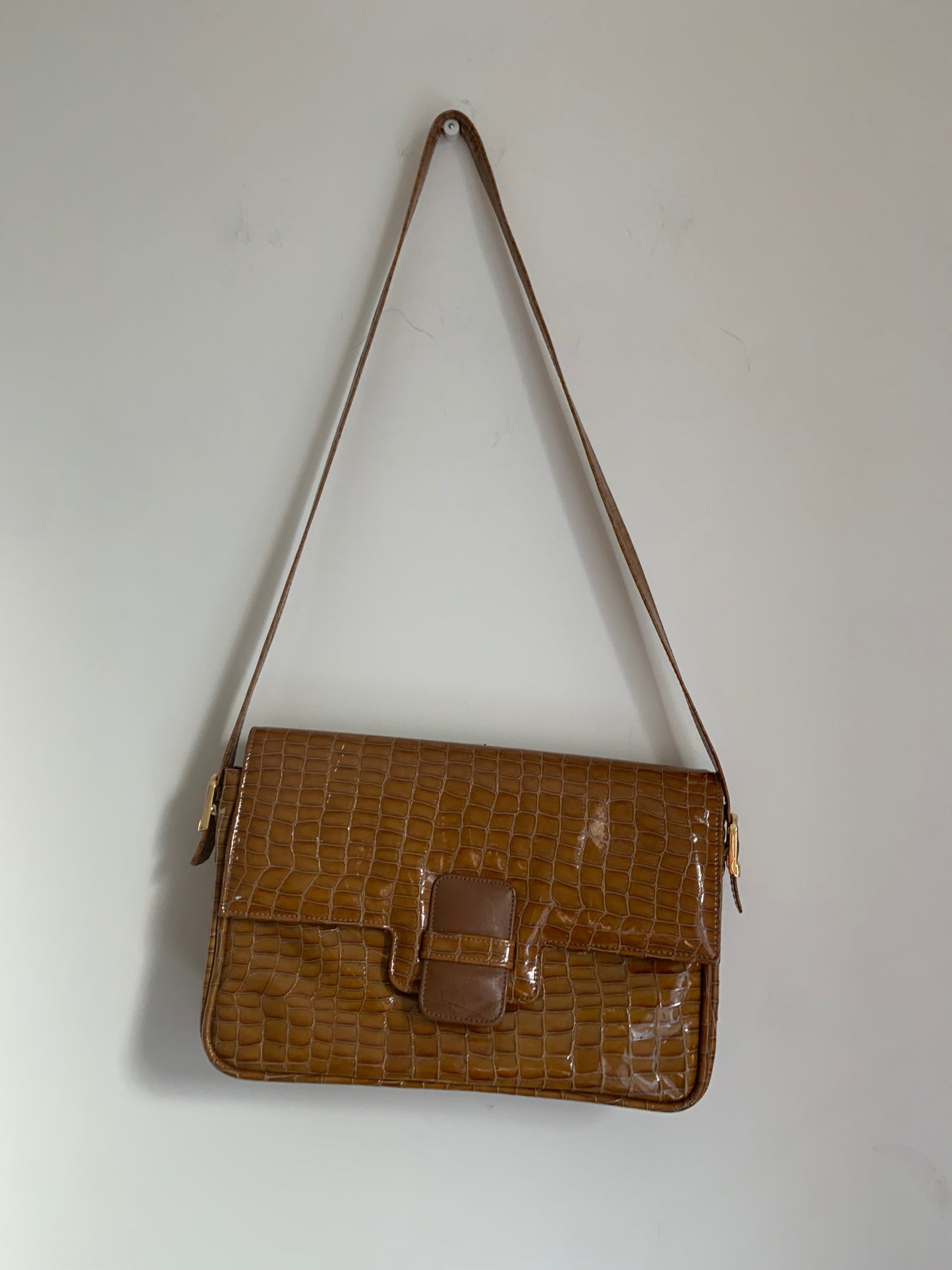 Vintage Made-in-Canada Shoulder Purse