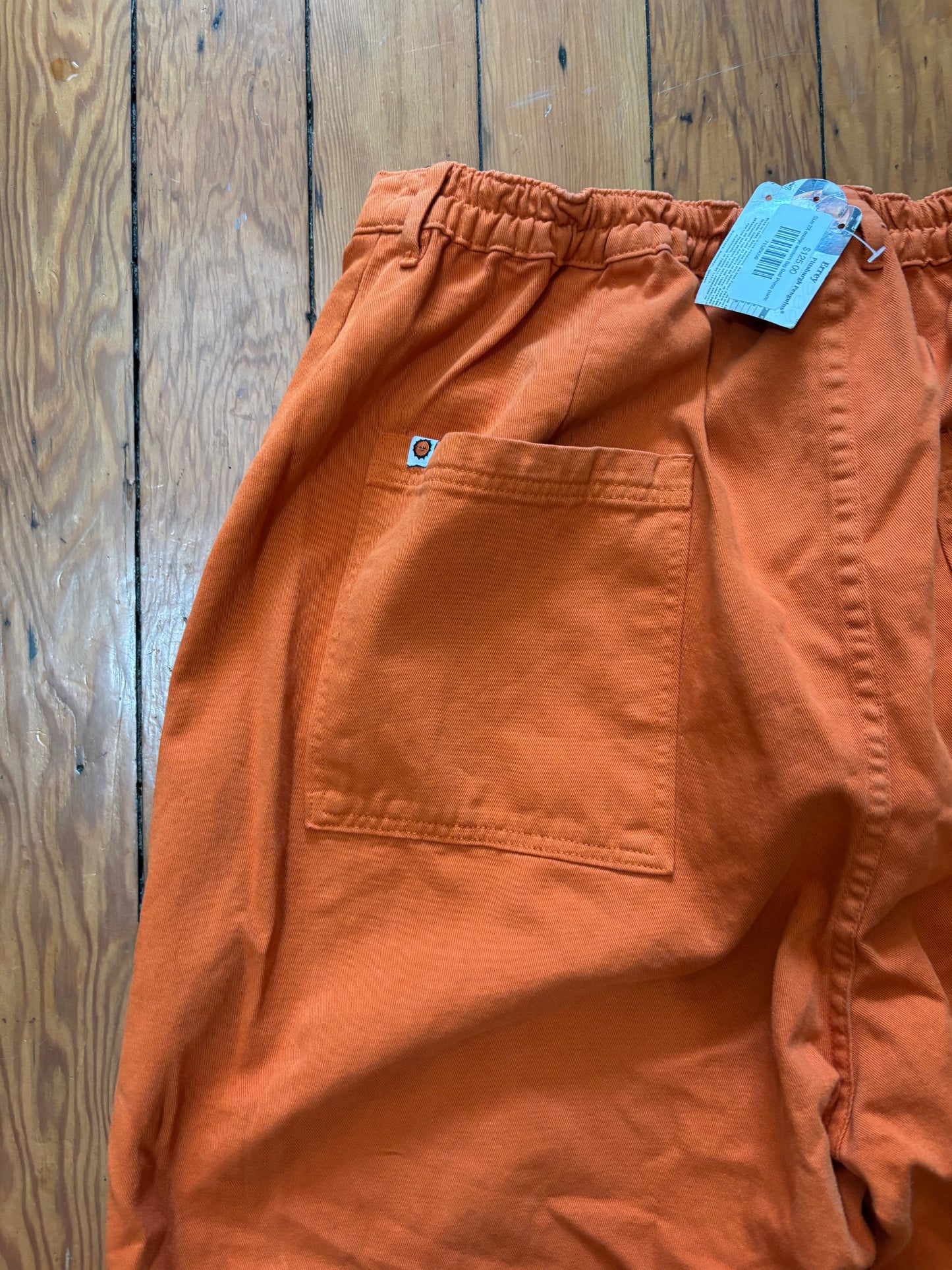 Size 2X orange western Big Bud Press pants