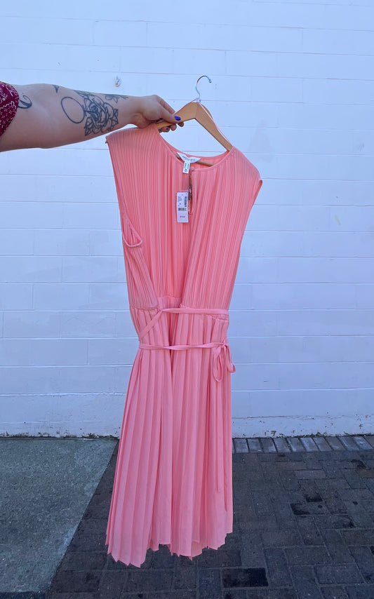 Size 28 Light Pink Addition Elle Dress