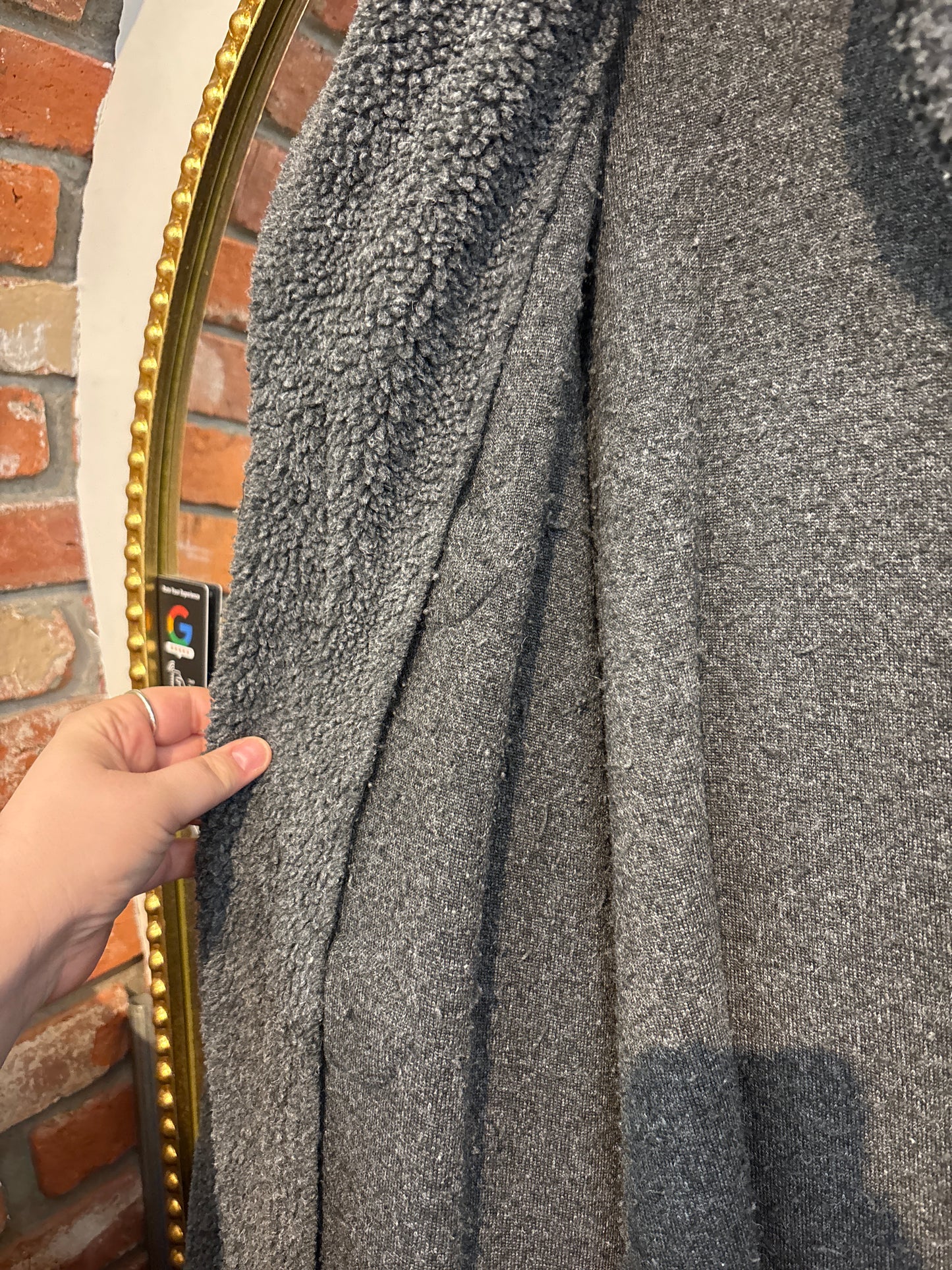 Size 5X sherpa vintage PS career elements