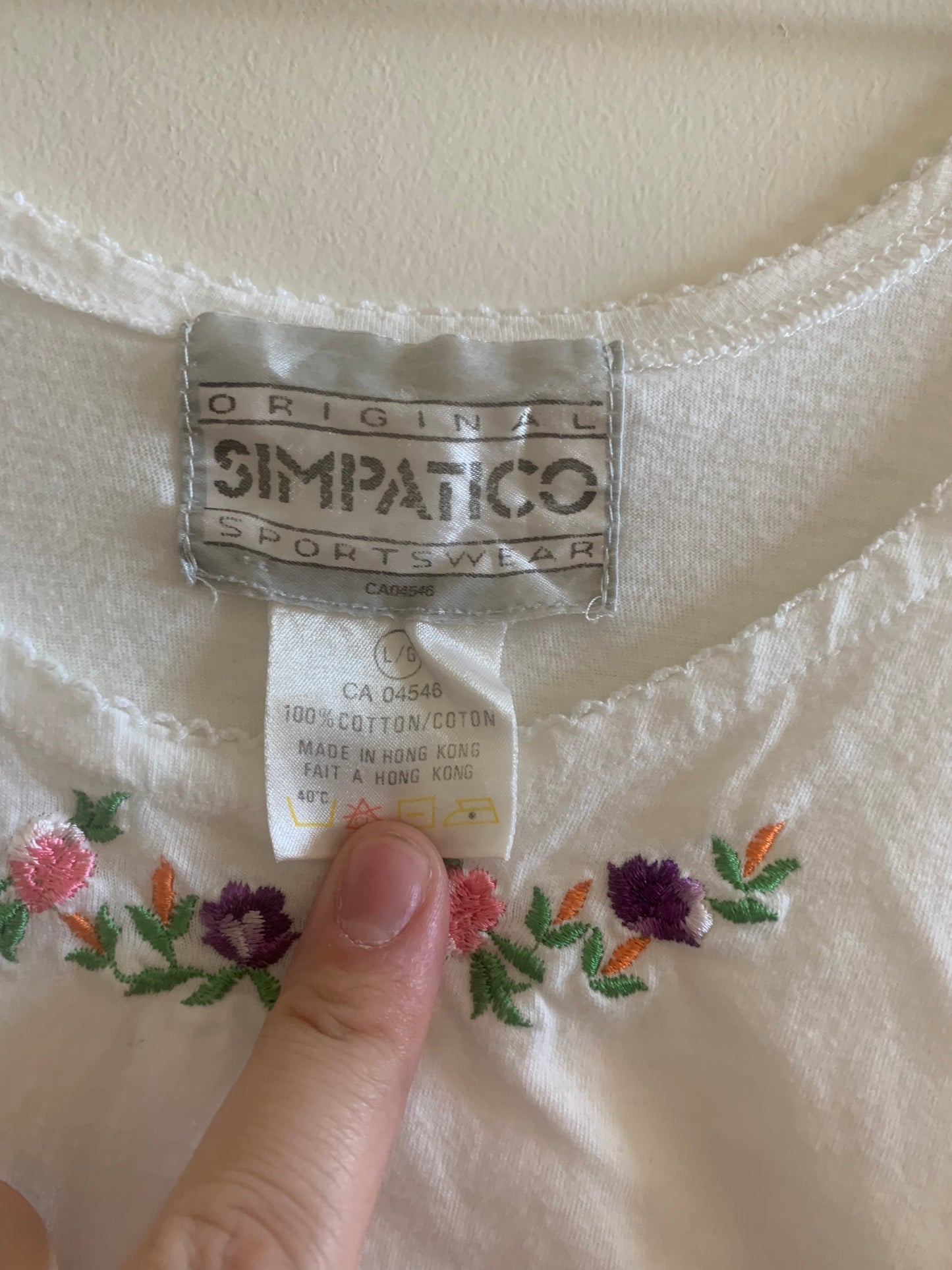 Size 0X Vintage Tank