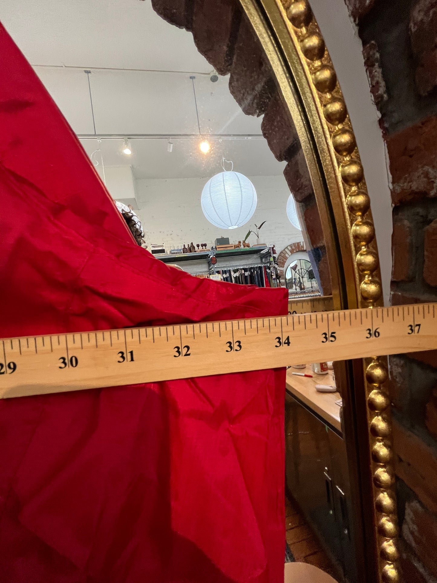 size 5X red seam sealed Core365 jacket - lightweight