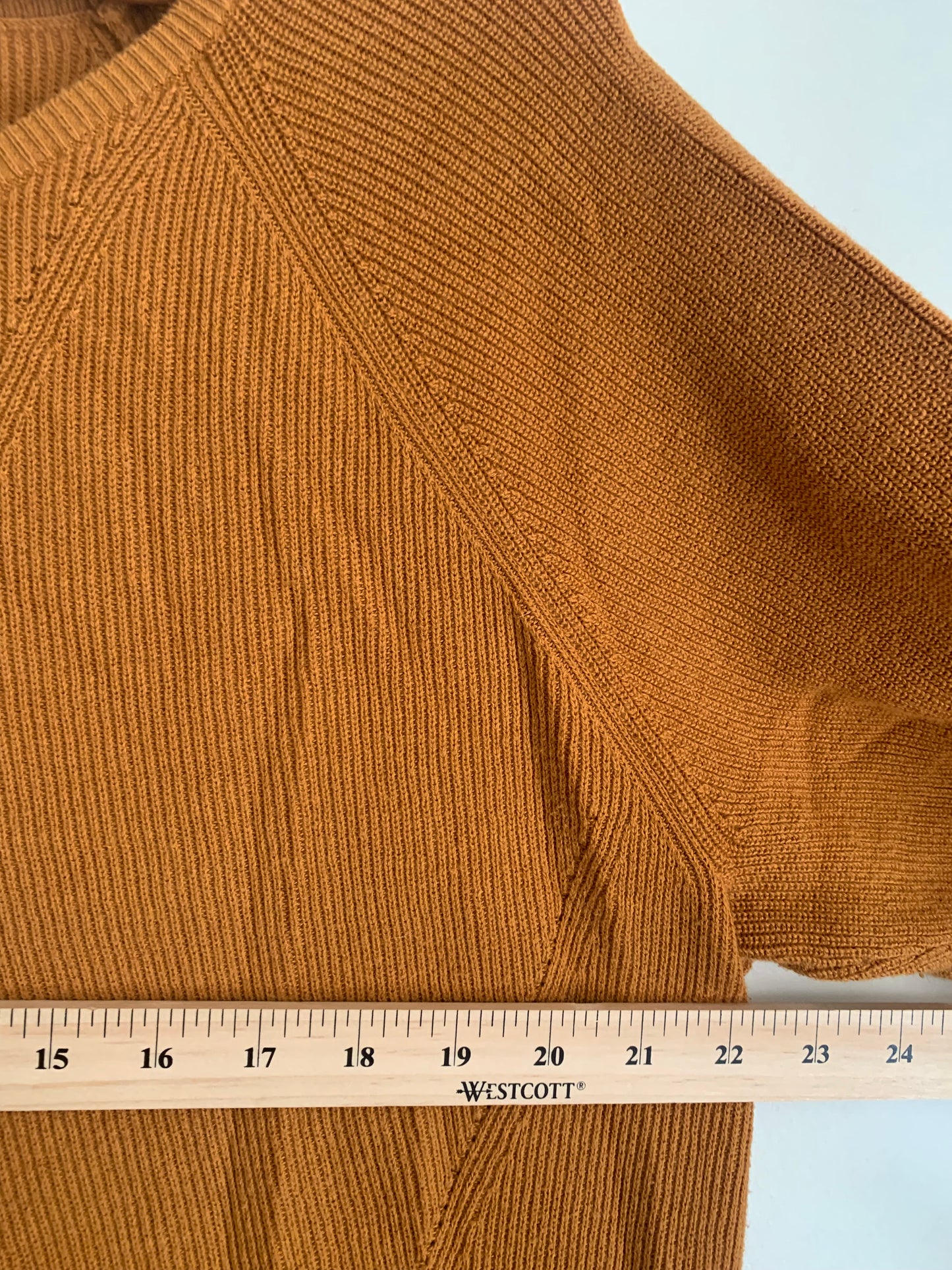 Size 2X Mustard Yellow Reitmans Sweater