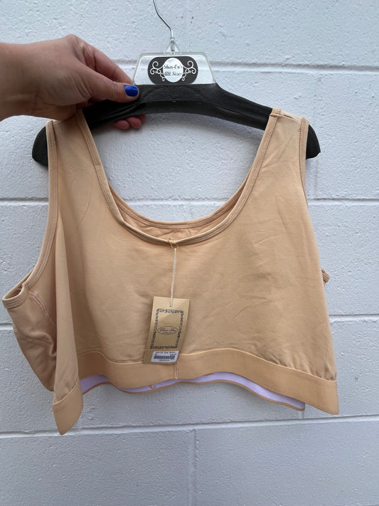 Size 4X Beige Blue Sky Dylan Bra