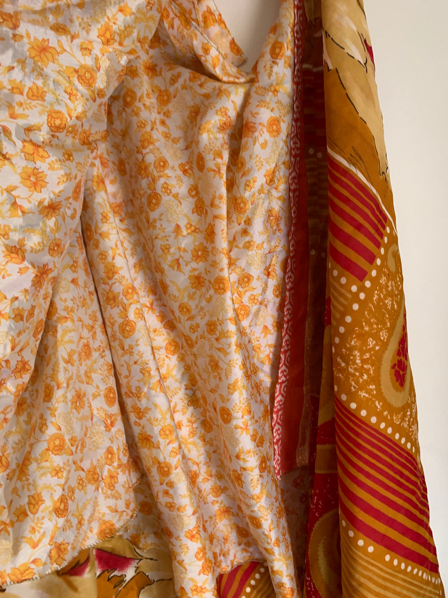 Size XL Reversible Wrap Skirt