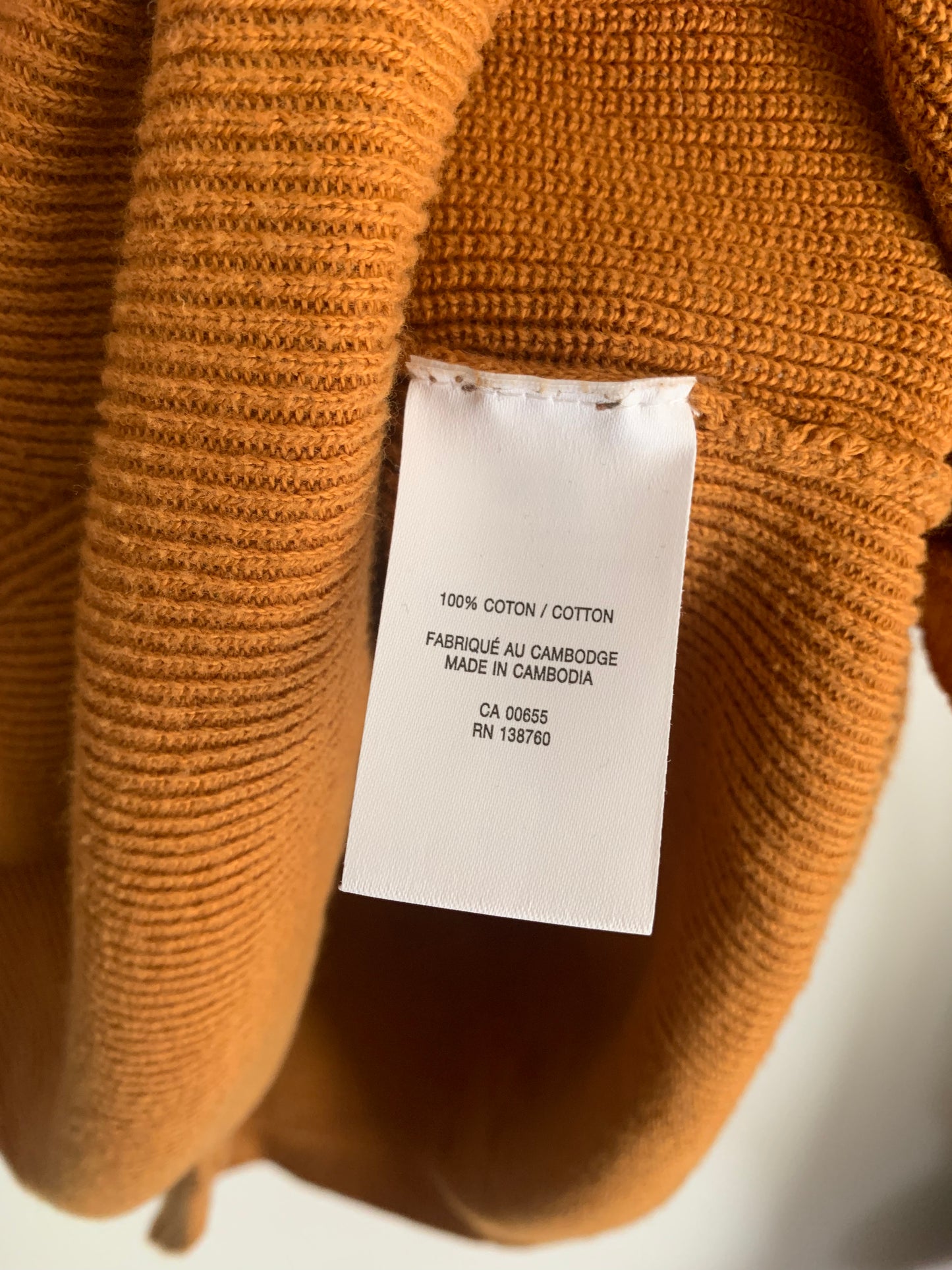 Size 2X Mustard Yellow Reitmans Sweater
