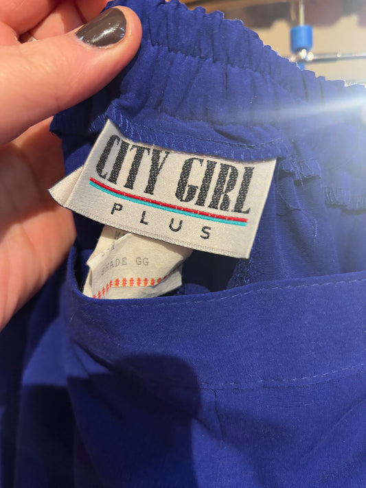 Vintage city girl pants