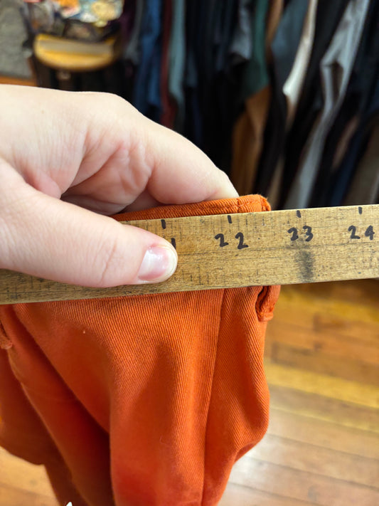 Size 2X orange western Big Bud Press pants