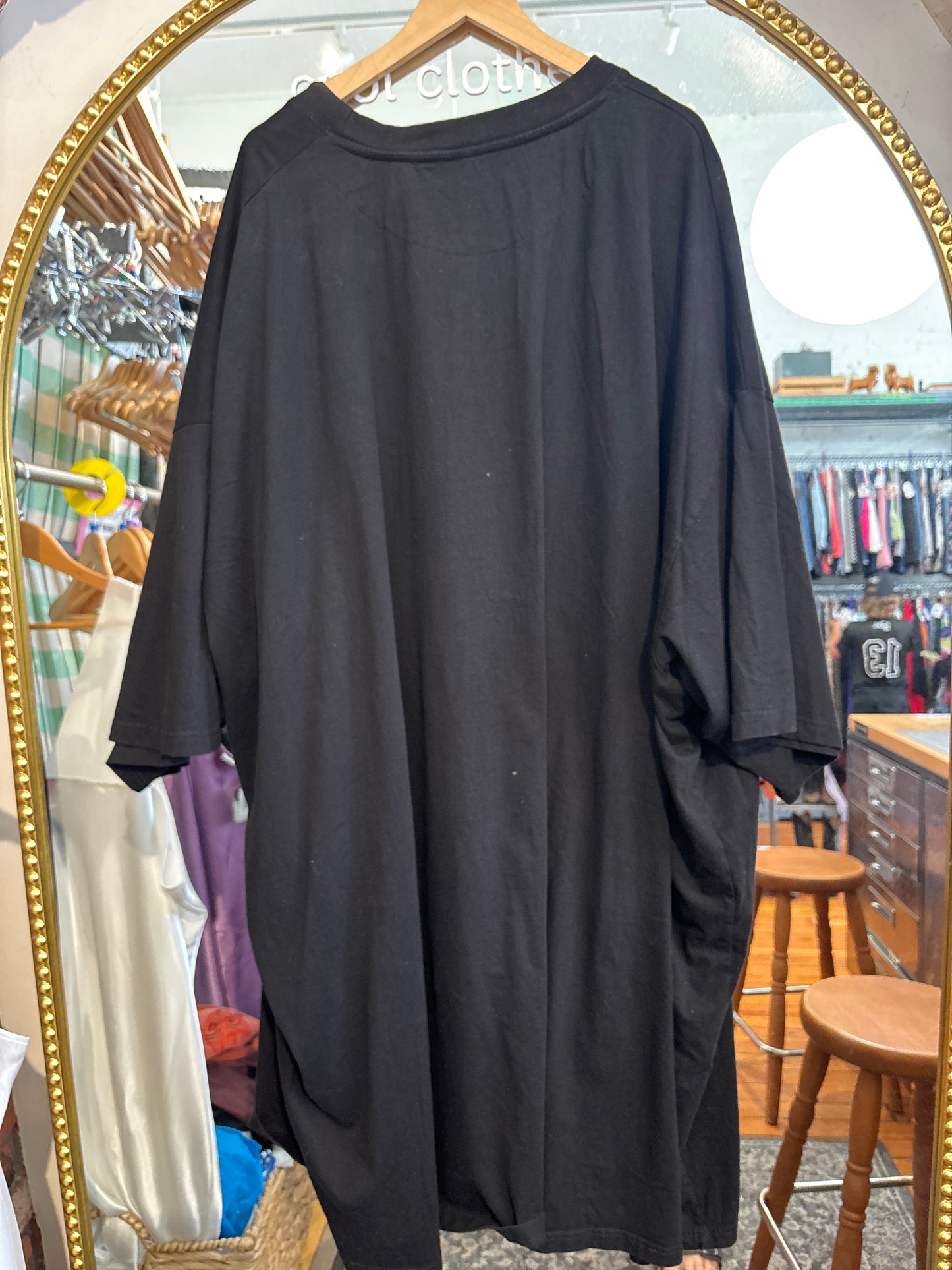 size 12X up cycled greystone DEAD DROP tee