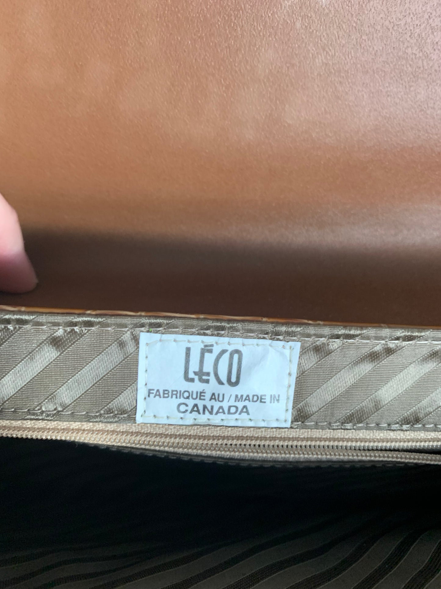 Vintage Made-in-Canada Shoulder Purse