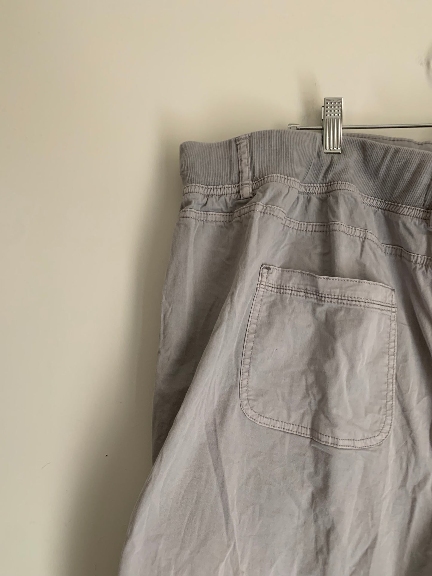 Size 2X Grey Cotton Shorts