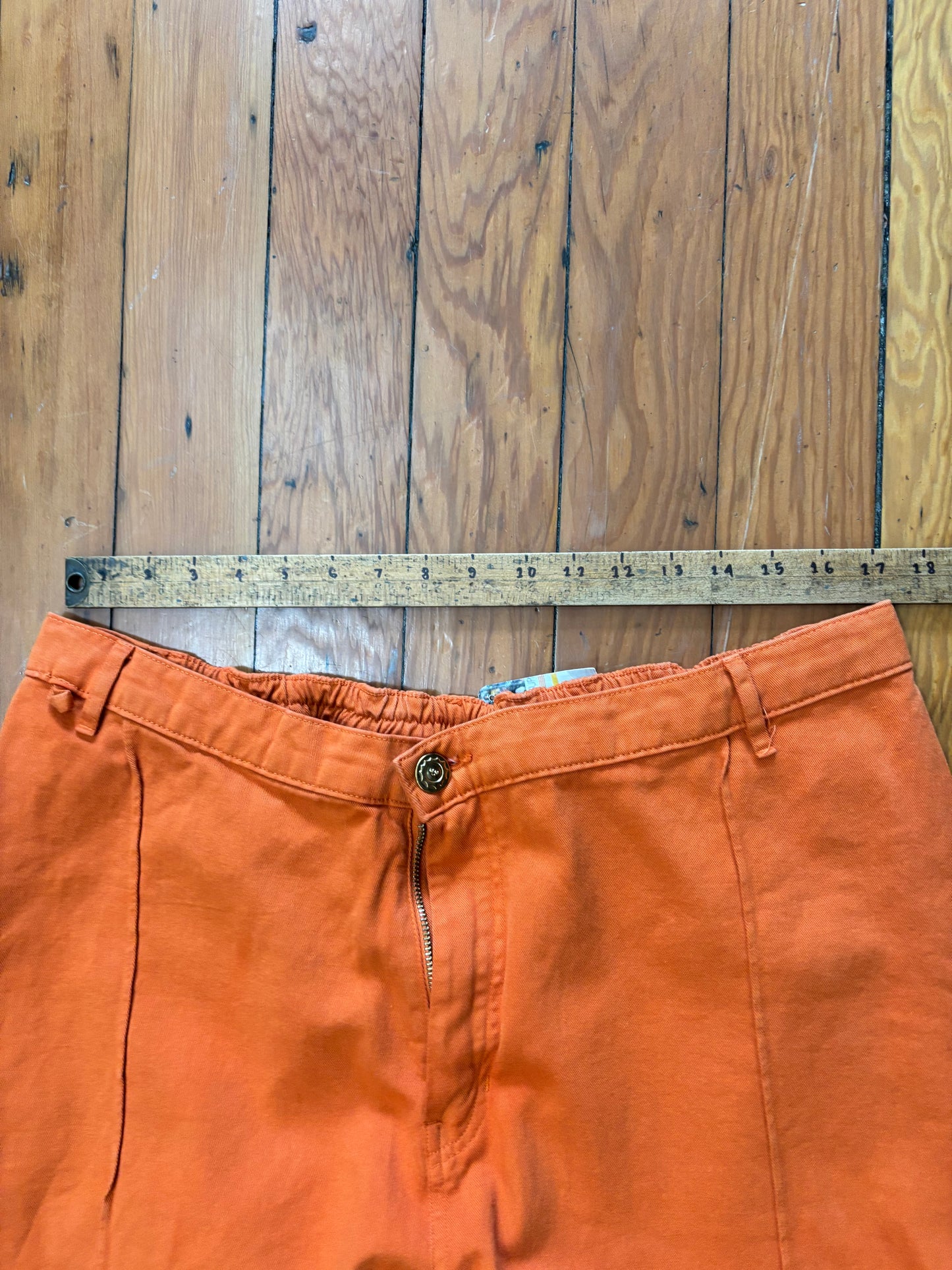 Size 2X orange western Big Bud Press pants