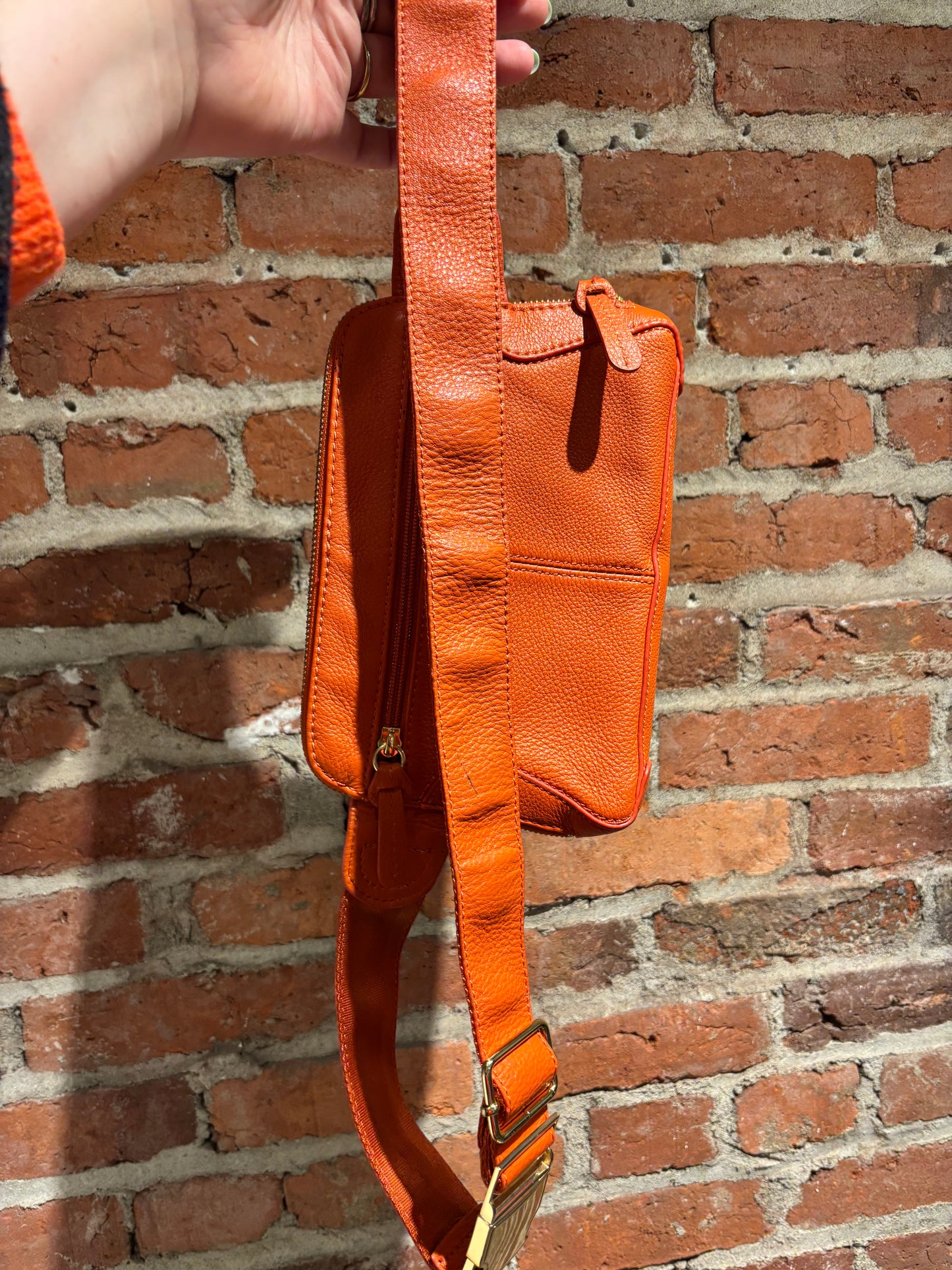 Danier leather belt bag