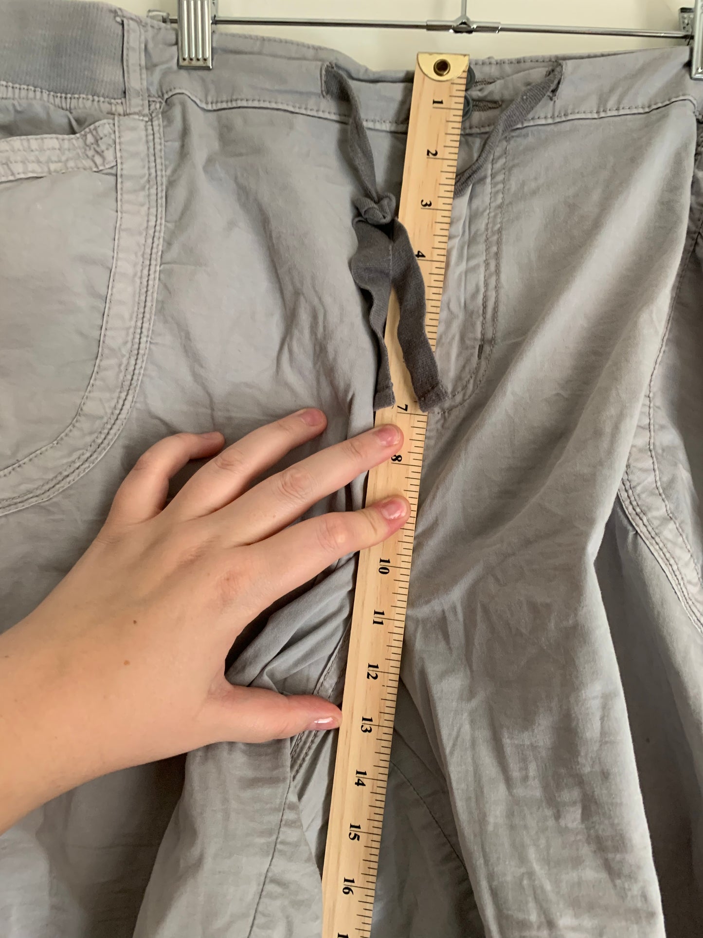 Size 2X Grey Cotton Shorts