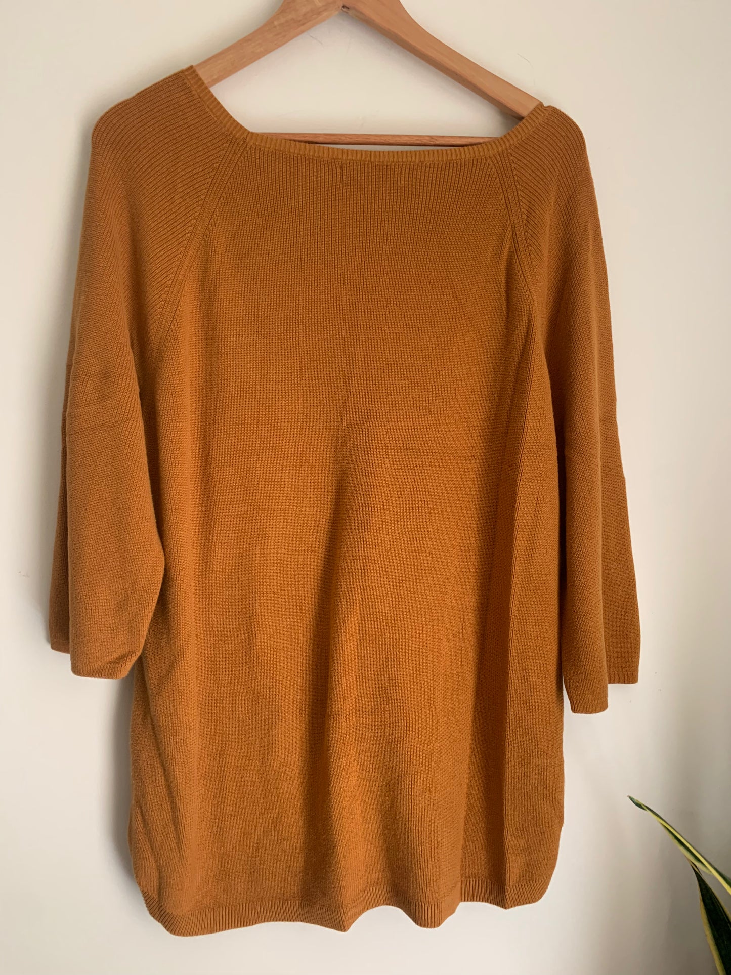 Size 2X Mustard Yellow Reitmans Sweater