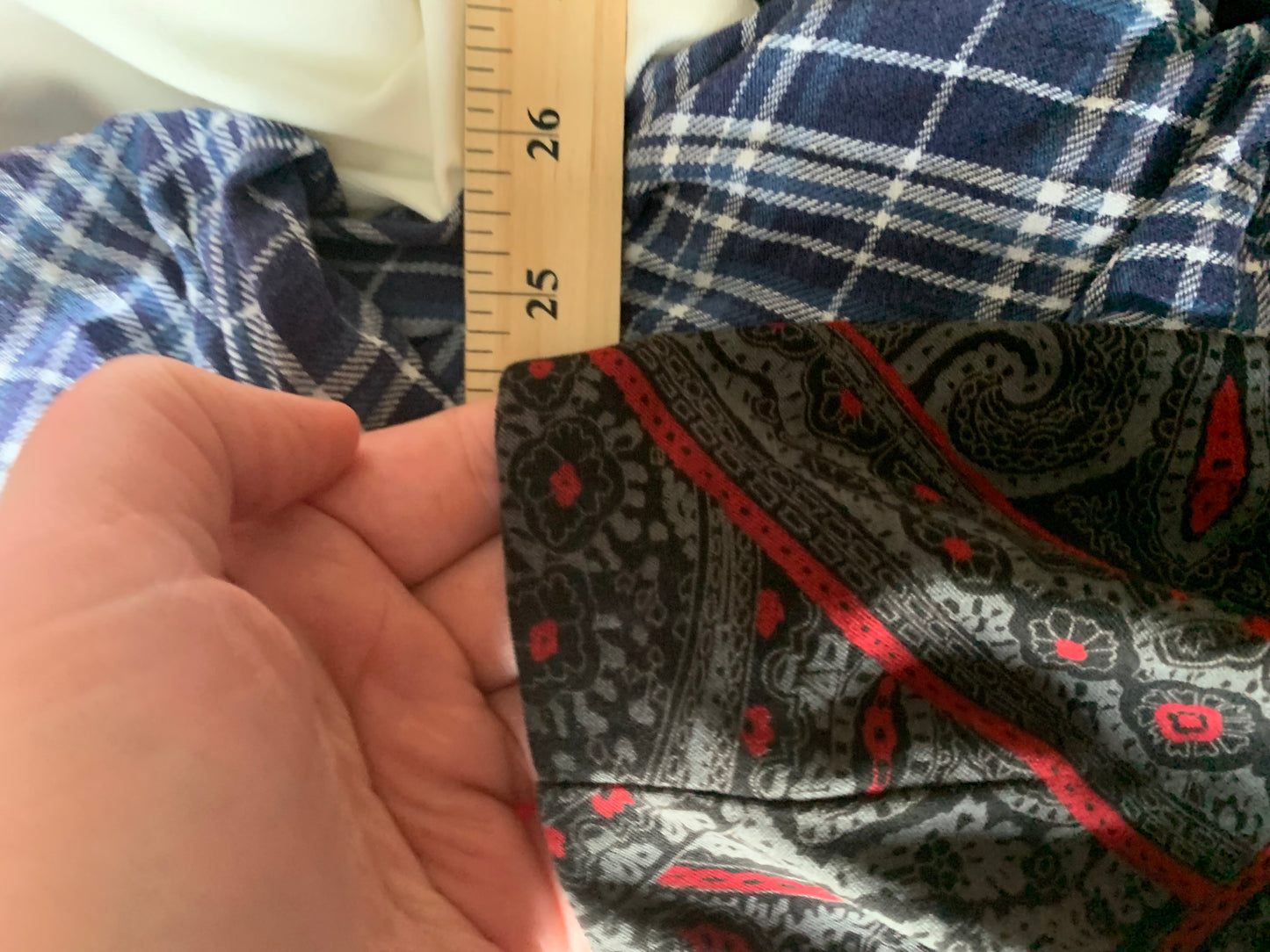 Size 20 Vintage Paisley JM Collection Skirt
