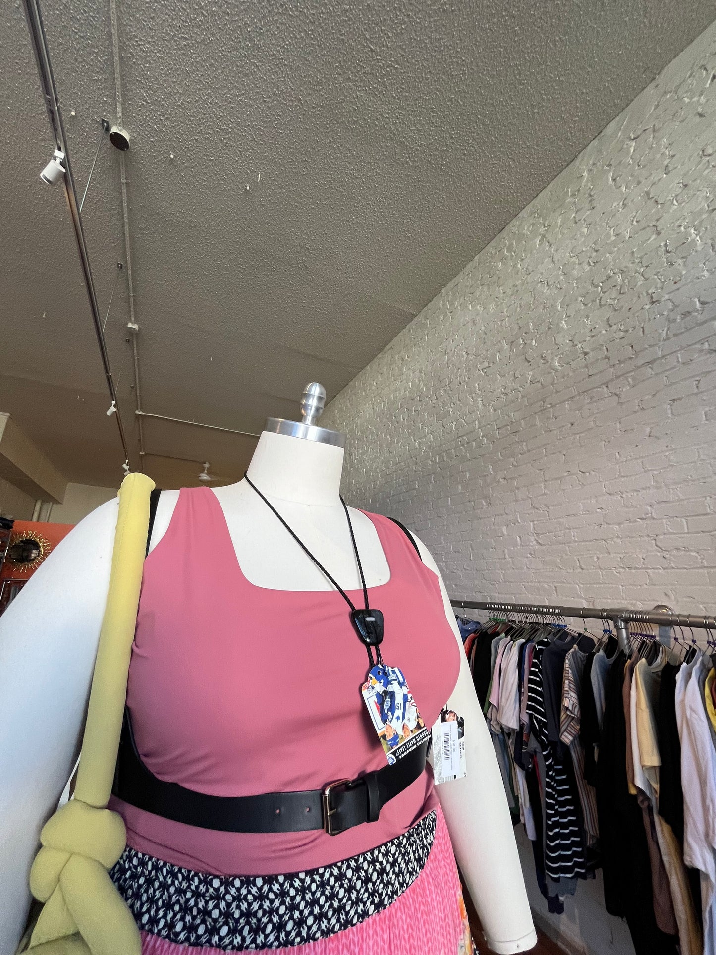 size XL black H&M Belt