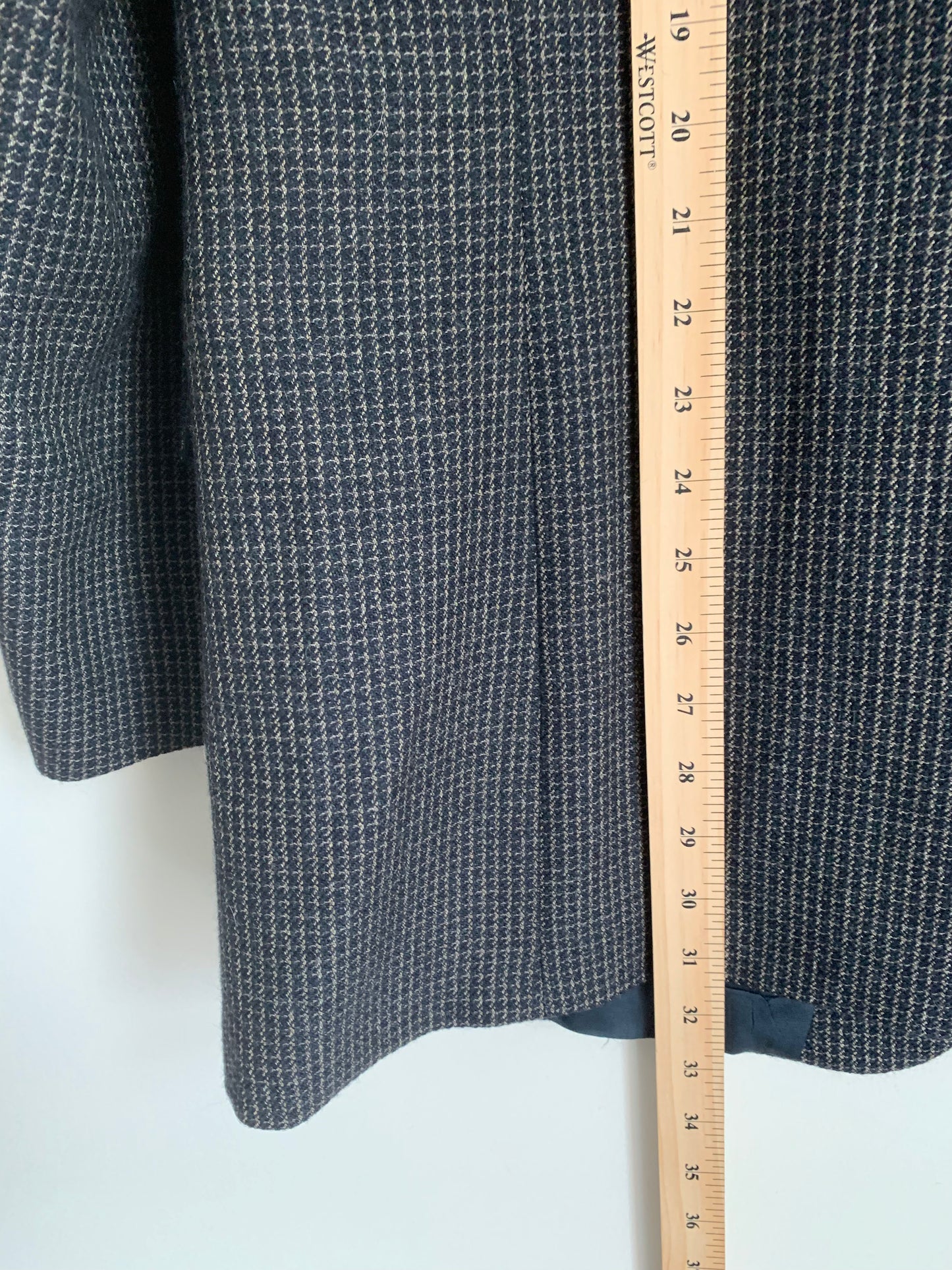 Size 2X - 3X Vintage Tweed Moores Blazer