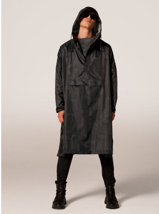 Back to Black Rainkiss Poncho