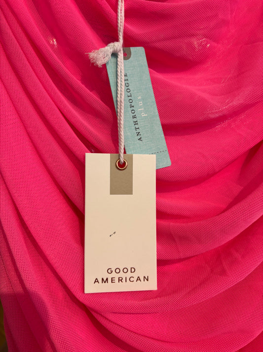 Size 5 good American mesh skirt