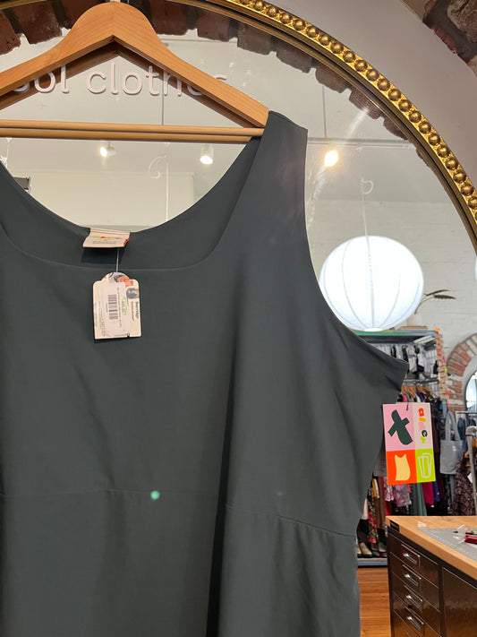 size 6X black NWT Alder dress - get dirty