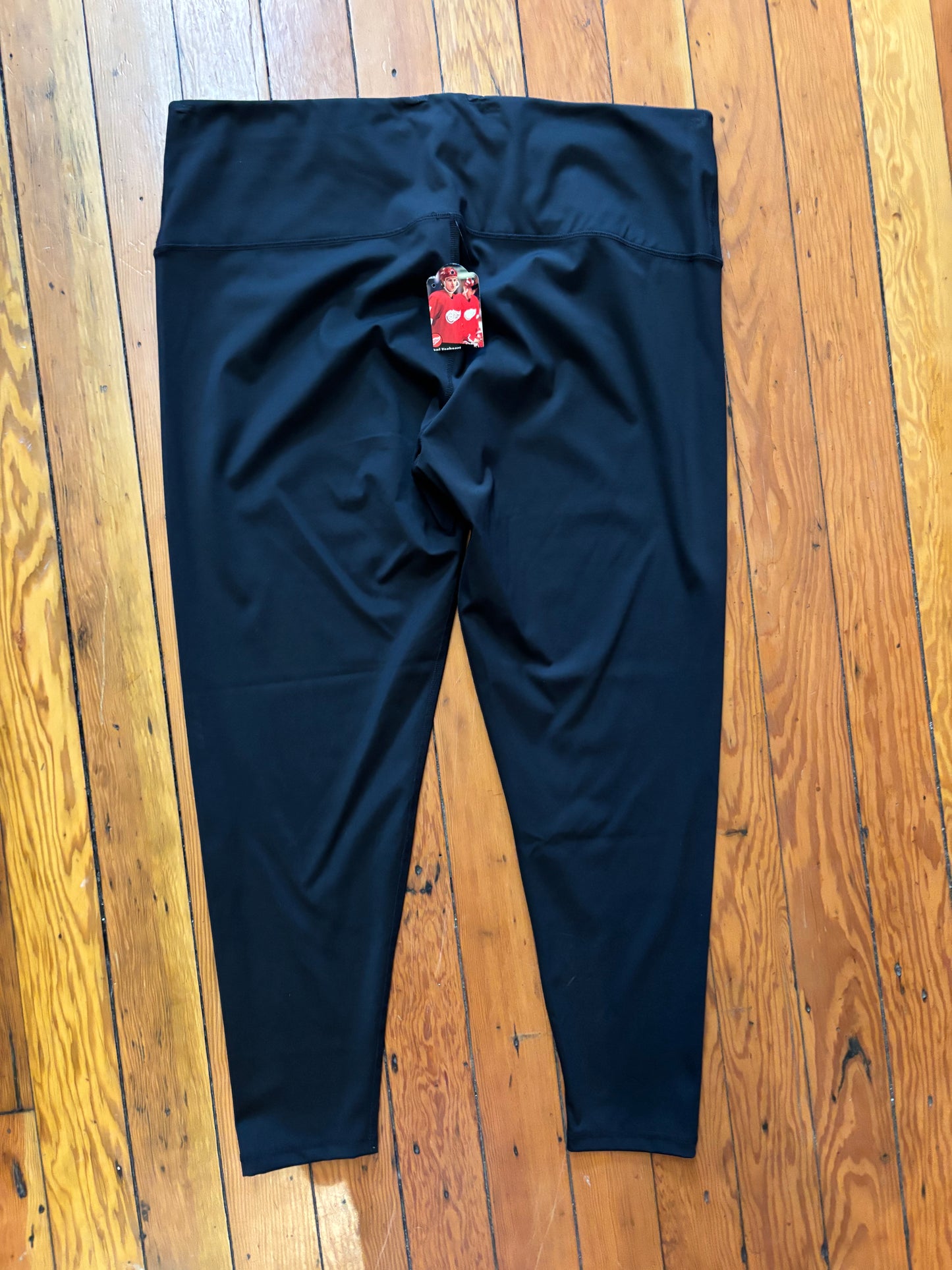 Size 4X black Free Label Robson Tights