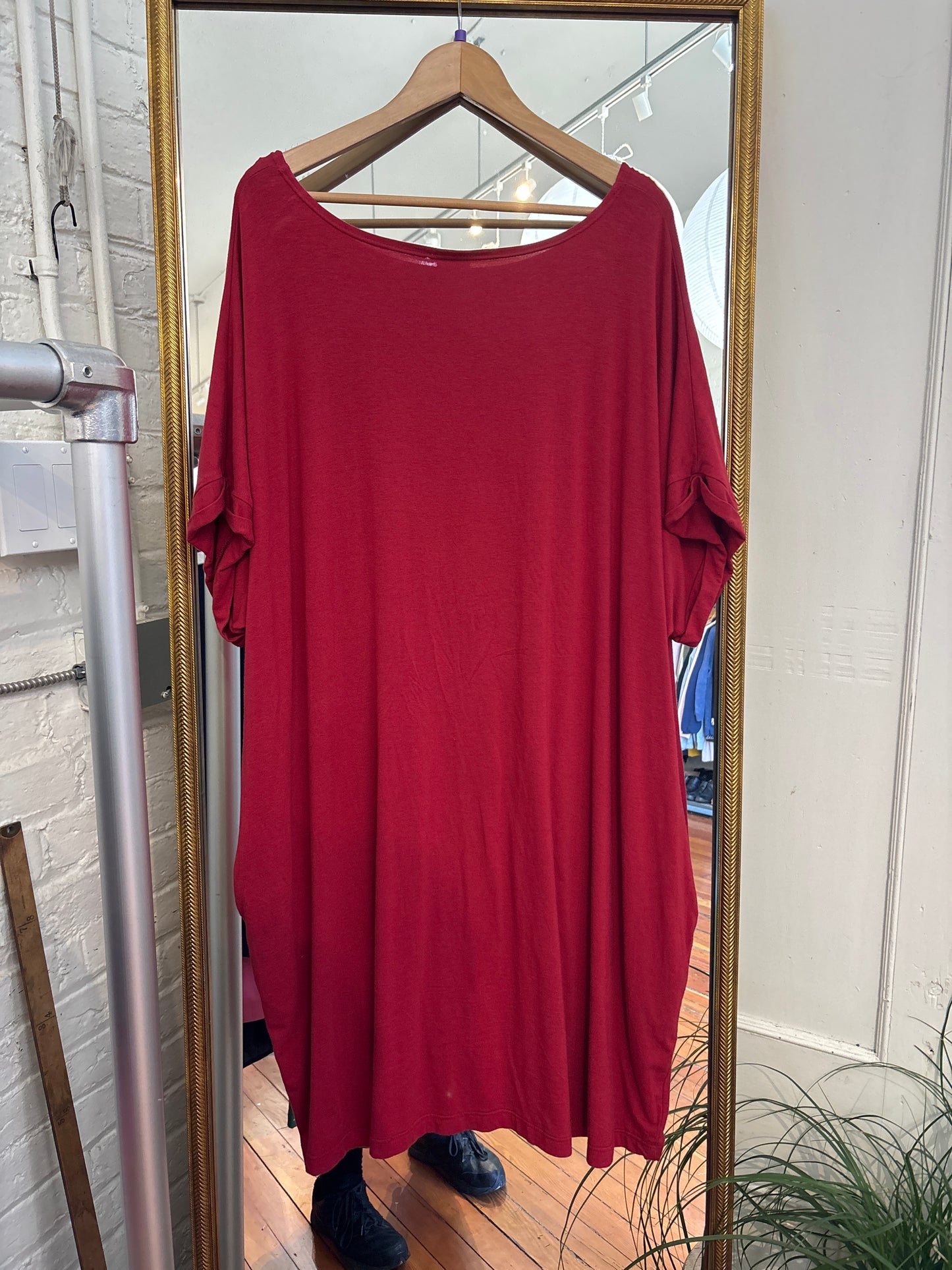 size 3X red Buttercream dress - tshirt