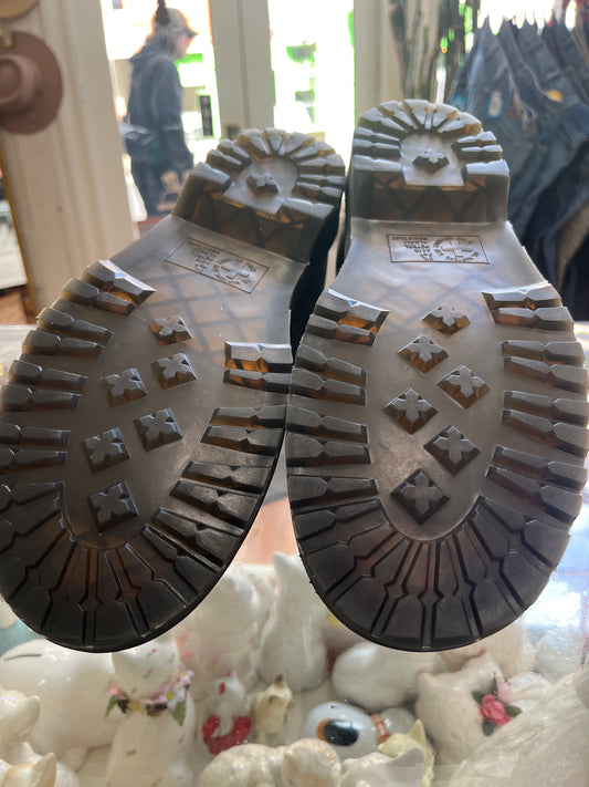 size 42 blanket leather 1460 Pascal boots