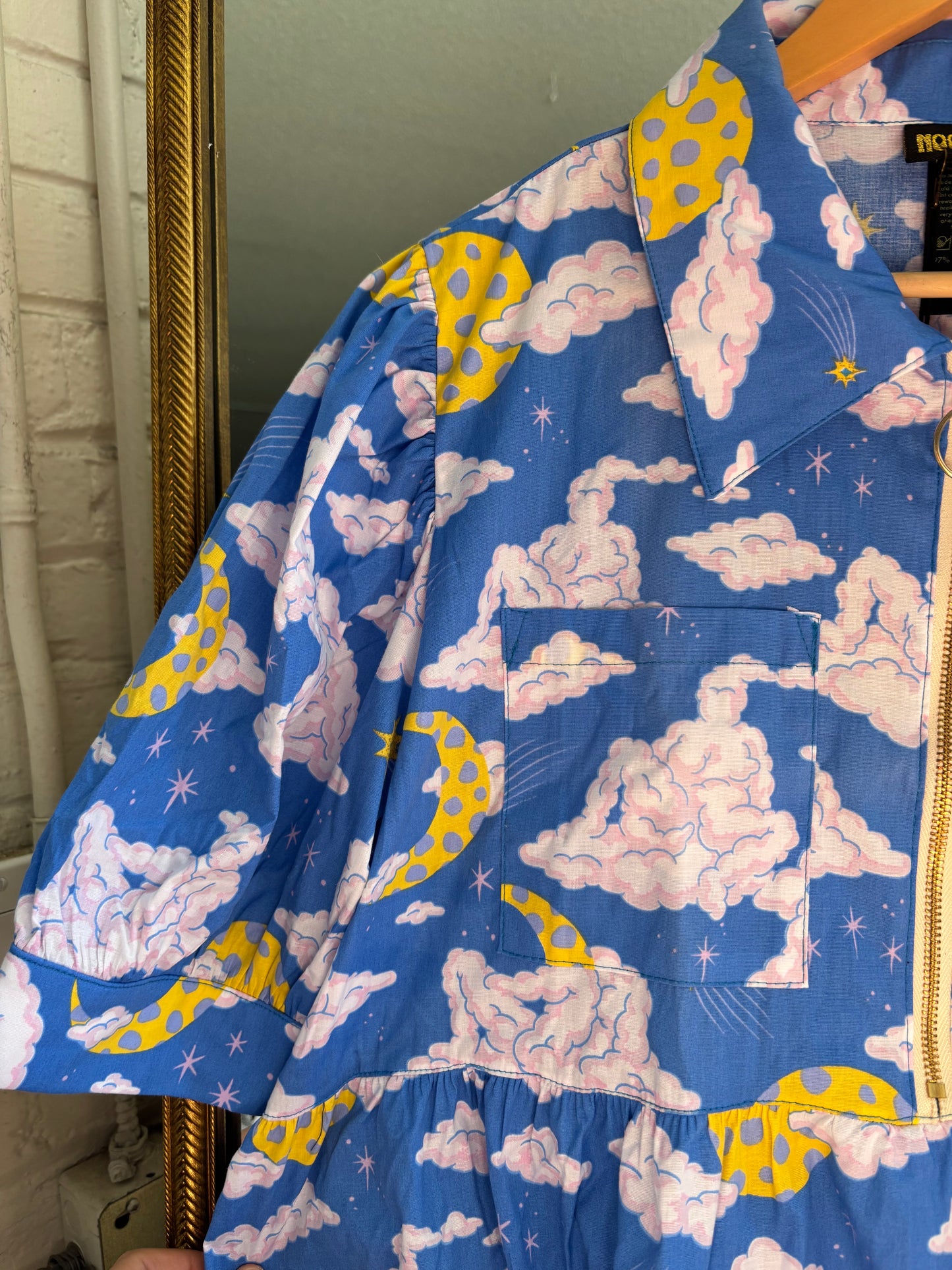 size 2X cloud people Nooworks dress - babydoll