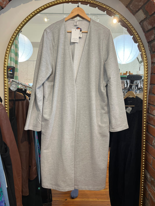 Size 1X grey Nettlestale cardigan