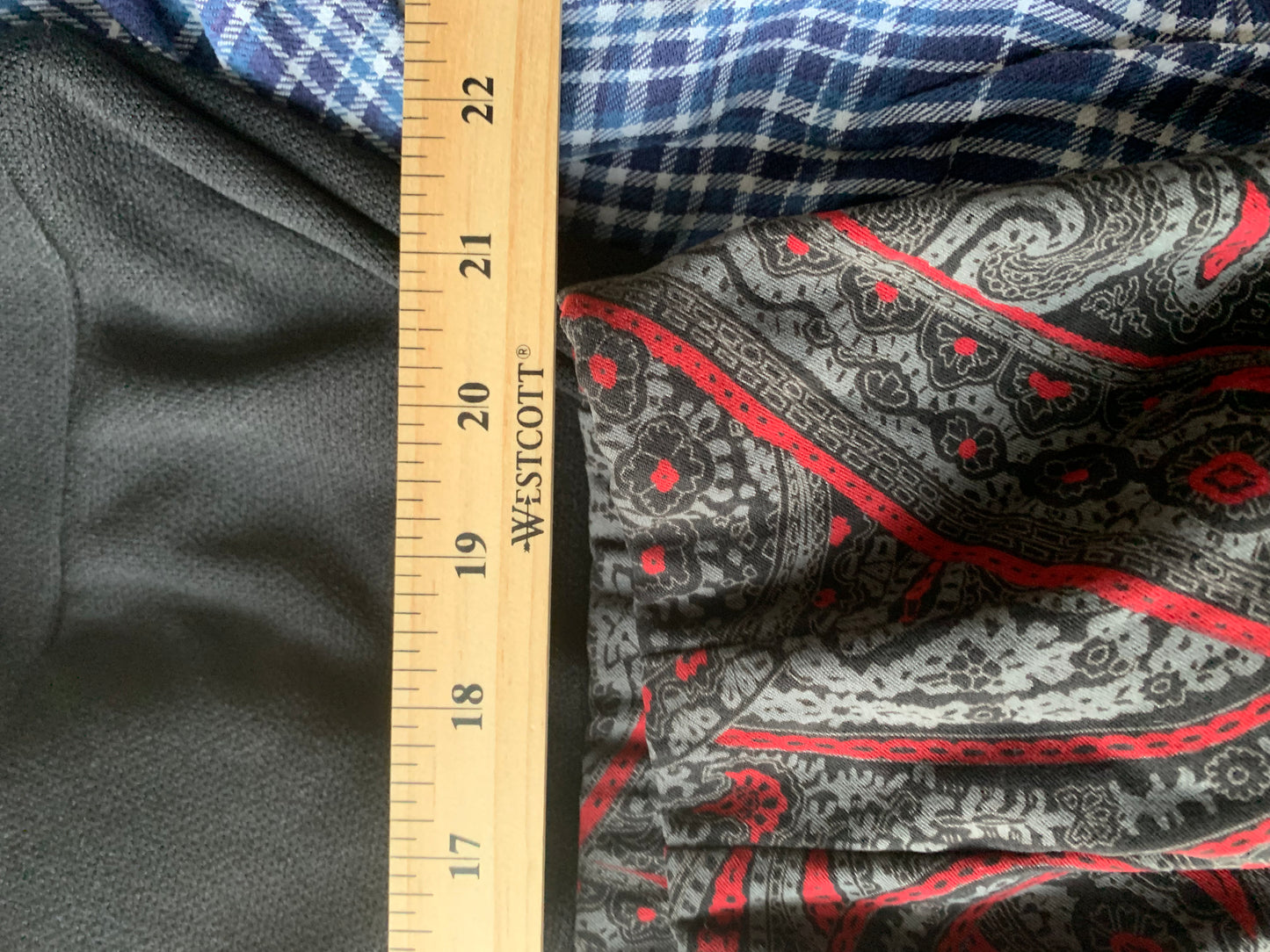 Size 20 Vintage Paisley JM Collection Skirt