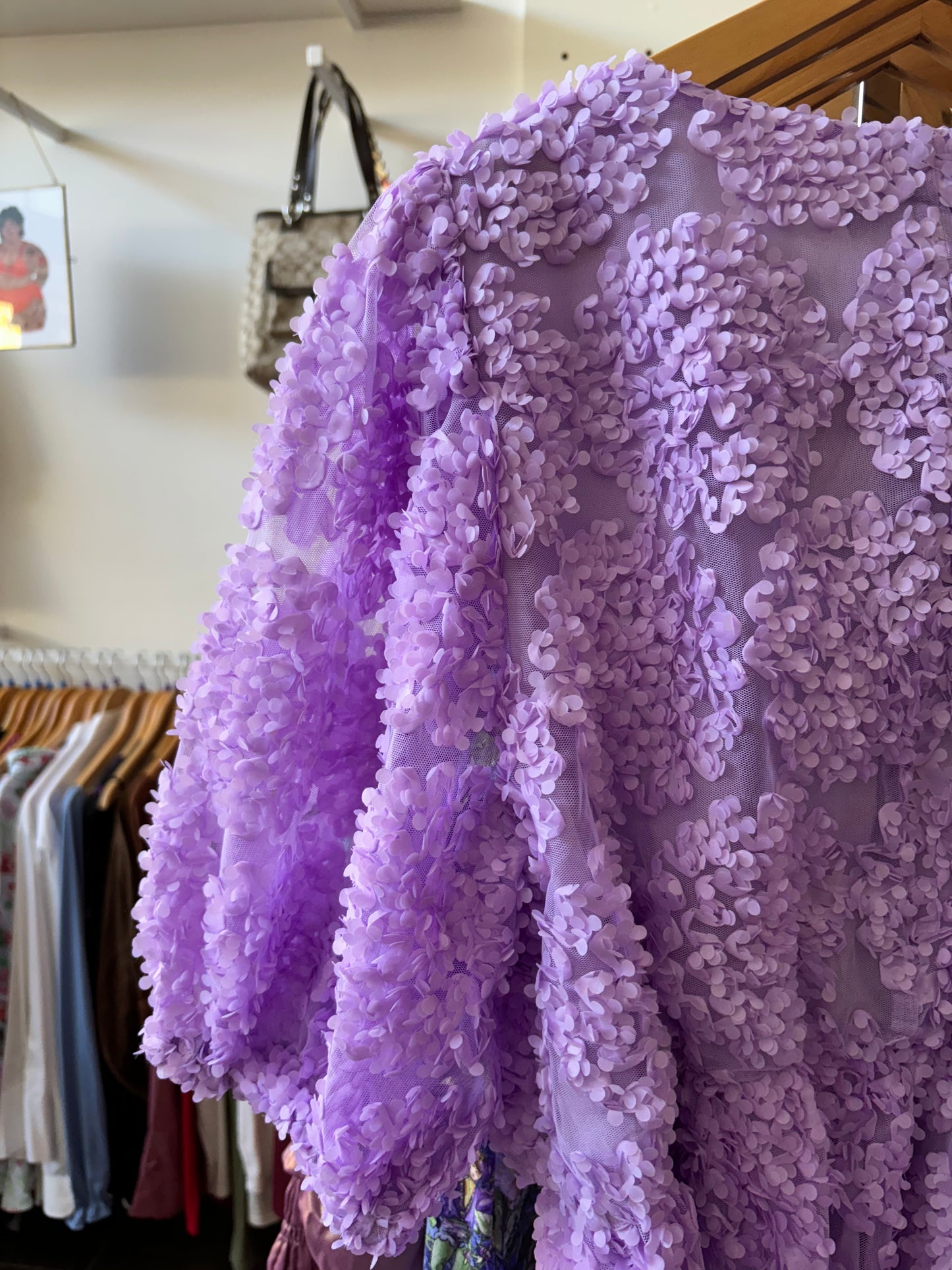 Size 16 Purple Eloquii Dress