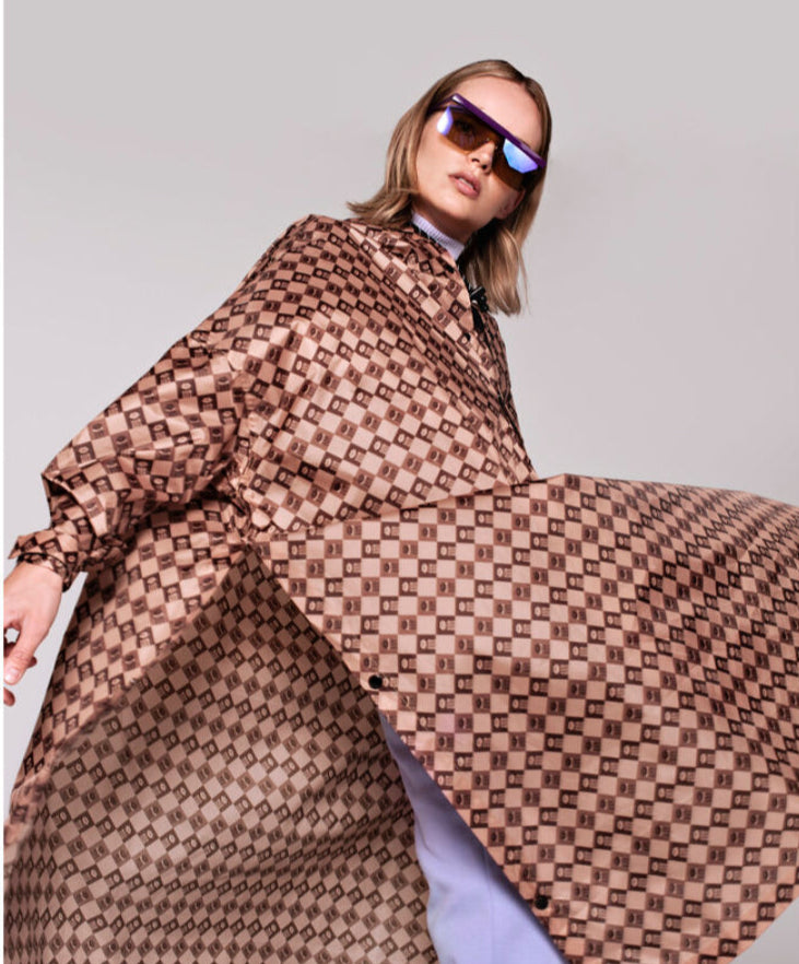 Damier Rainkiss Poncho