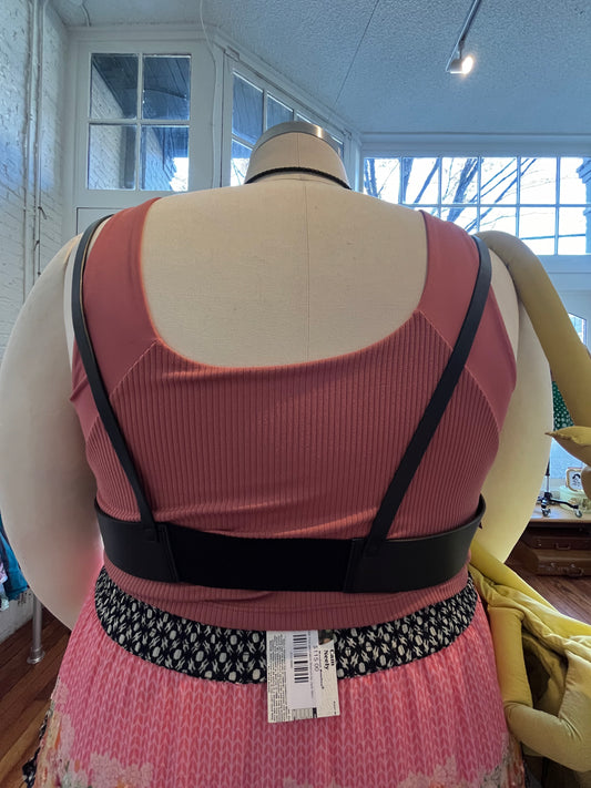 size XL black H&M Belt