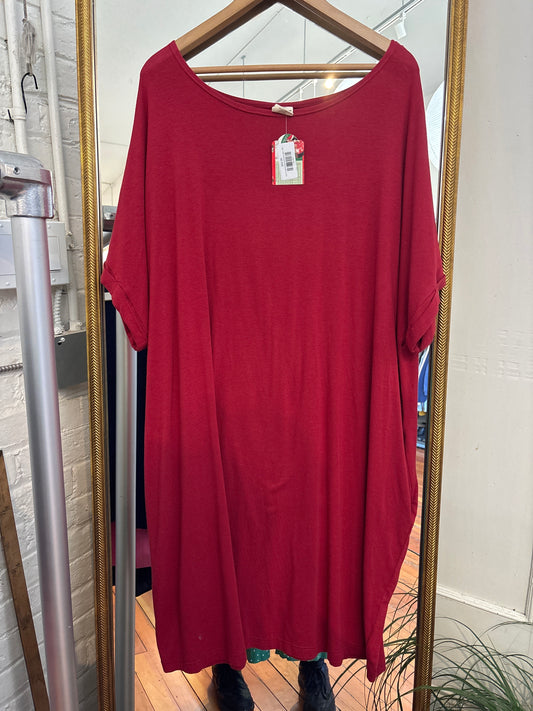 size 3X red Buttercream dress - tshirt