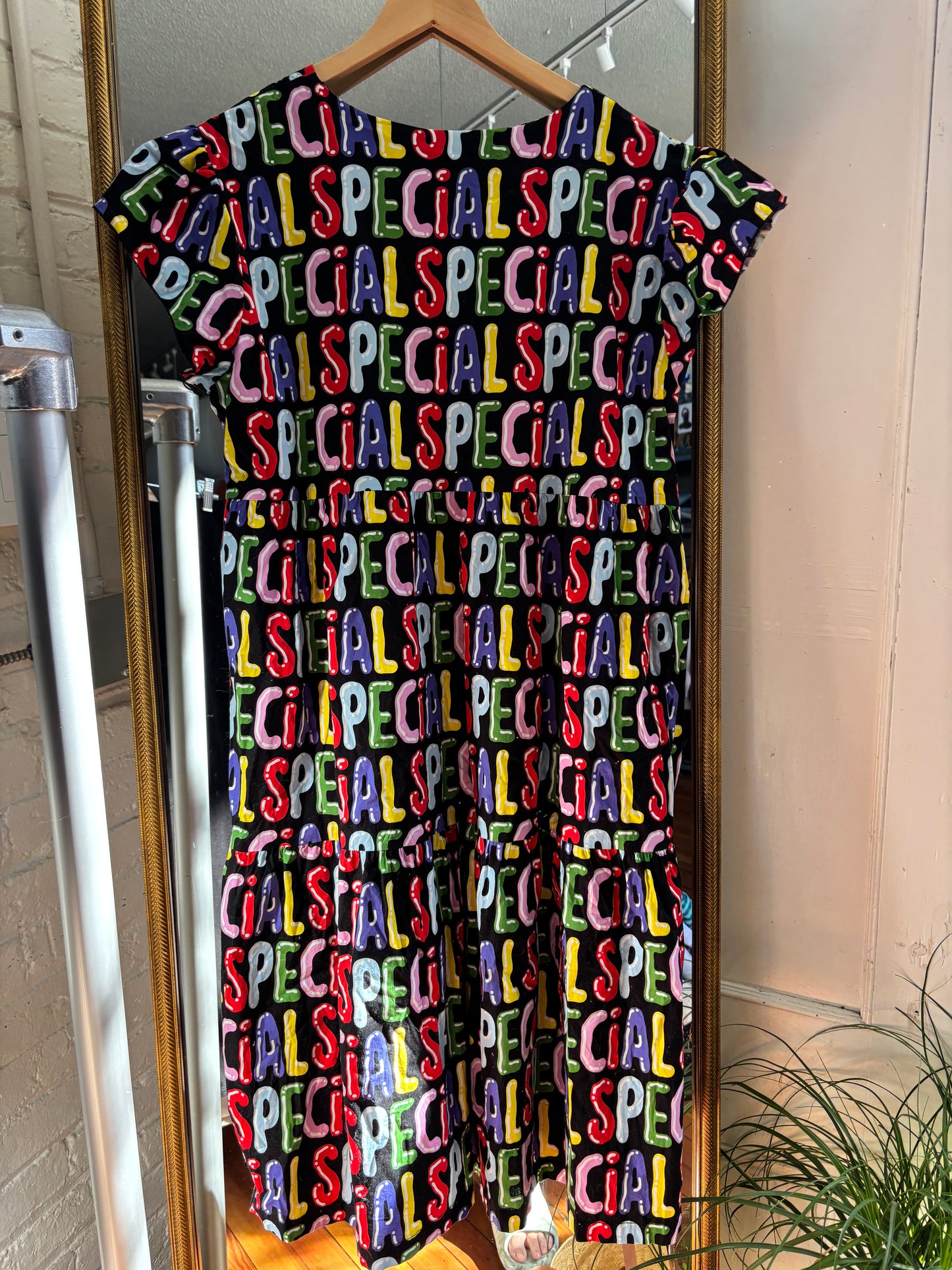 size 2XL black SPECIAL Nooworks dress - frida