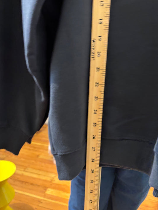 size XXL grey cotton Adanola sweat shirt