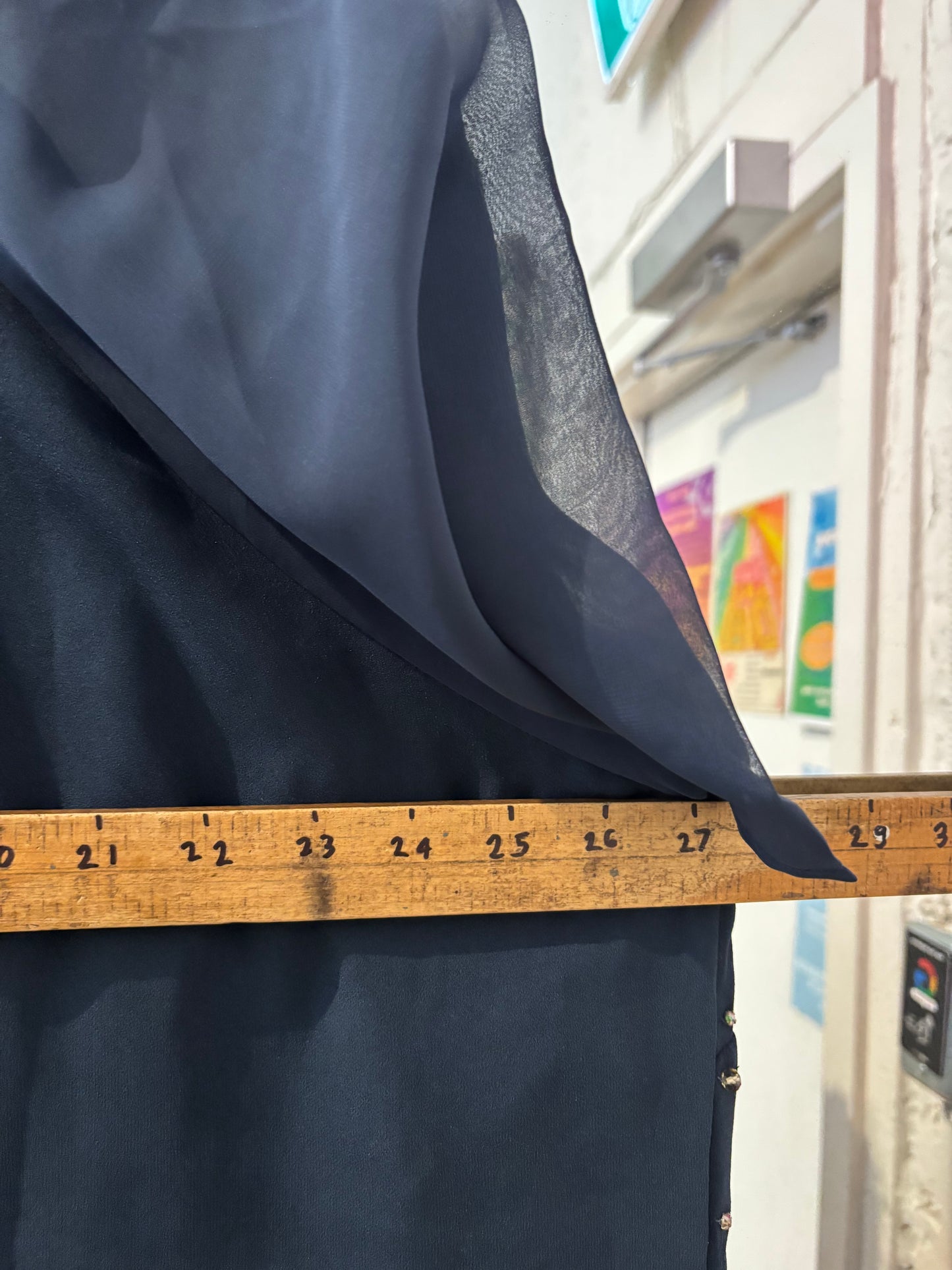 size 50 navy with bejewelled Juna Rose dress