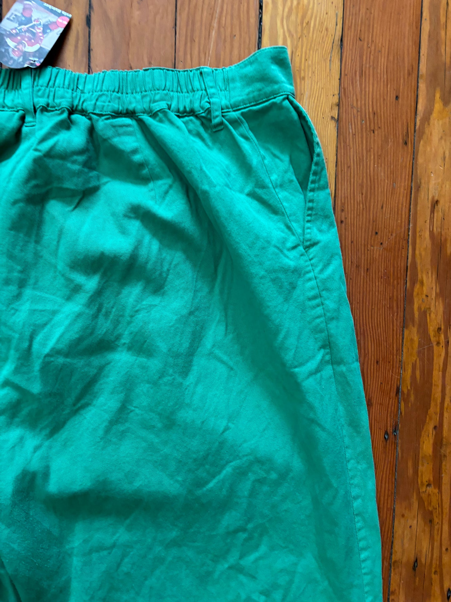 Size 2X green Big Bud Press trousers